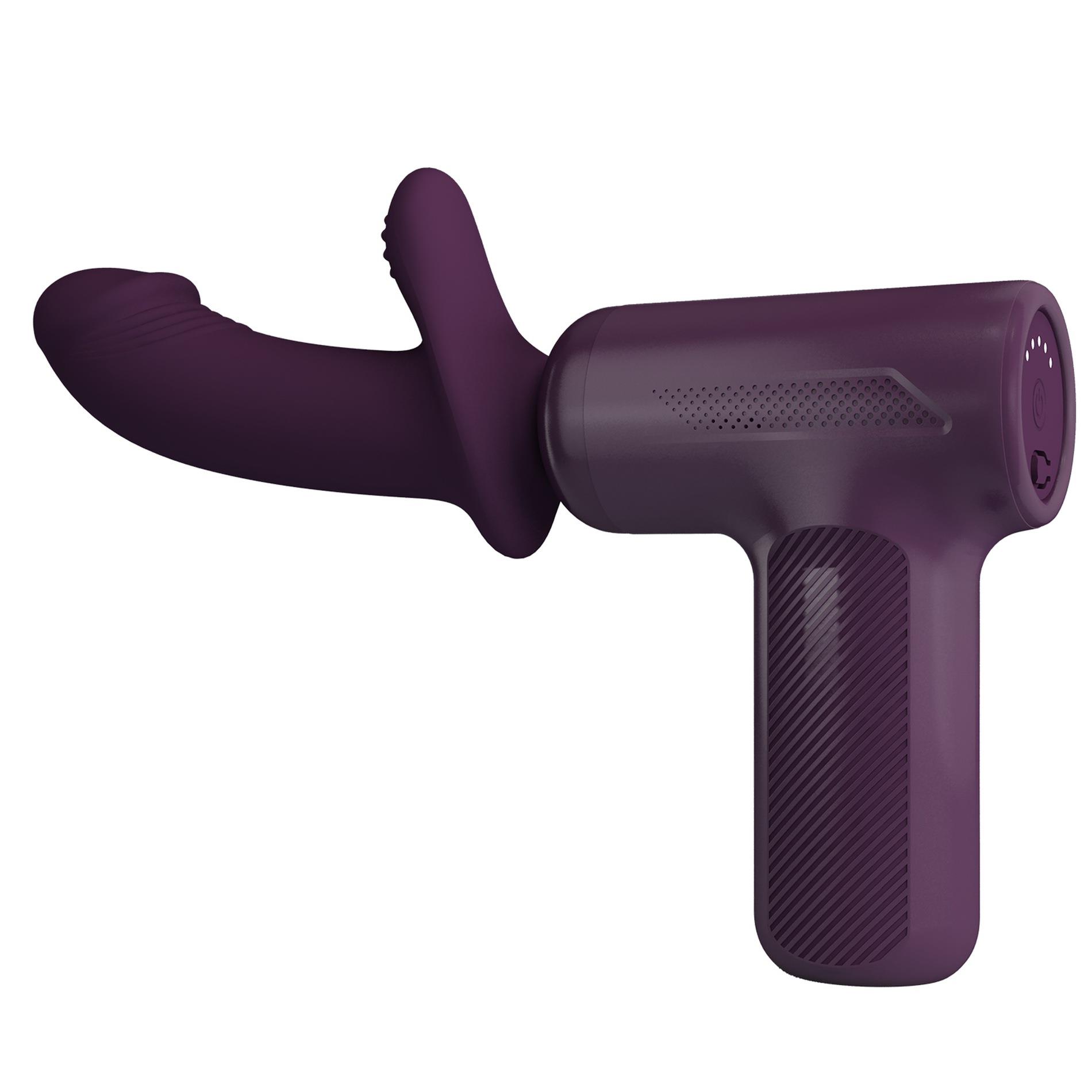 Pretty Love - Dj Scholar, Massage Gun, Silicone Abs
