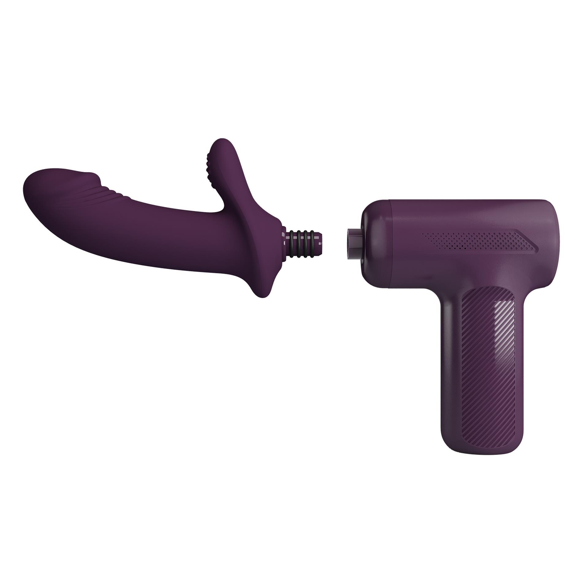 Pretty Love - Dj Scholar, Massage Gun, Silicone Abs