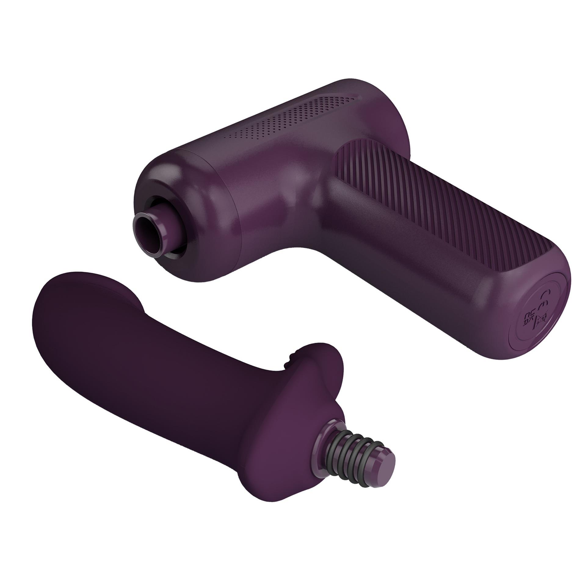 Pretty Love - Dj Scholar, Massage Gun, Silicone Abs