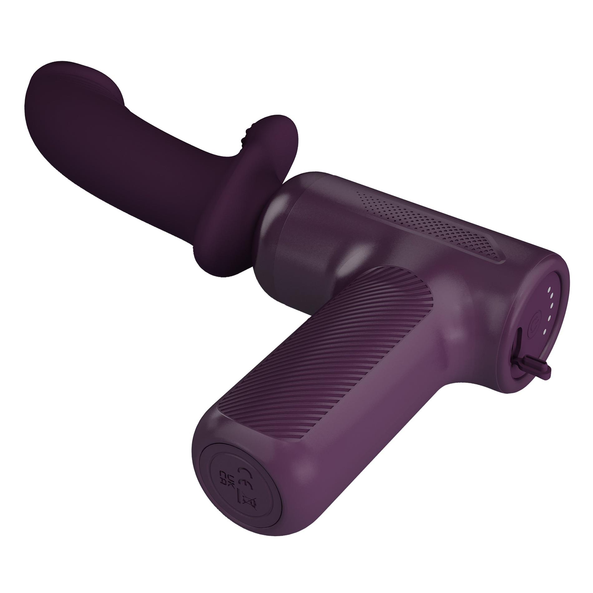 Pretty Love - Dj Scholar, Massage Gun, Silicone Abs