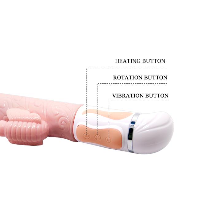 Baile - Hot Butterfly 12 Functions Of Vibration Heating