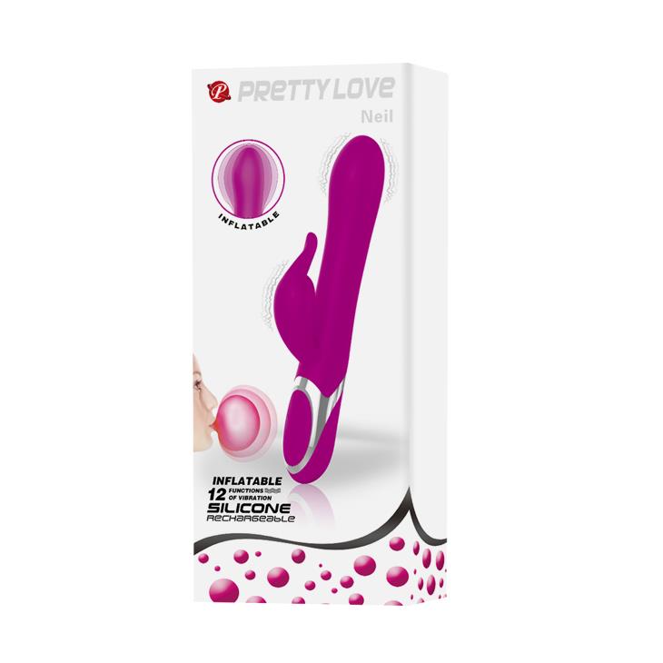 Pretty Love - Neil Usb 12 Function; Inflatable