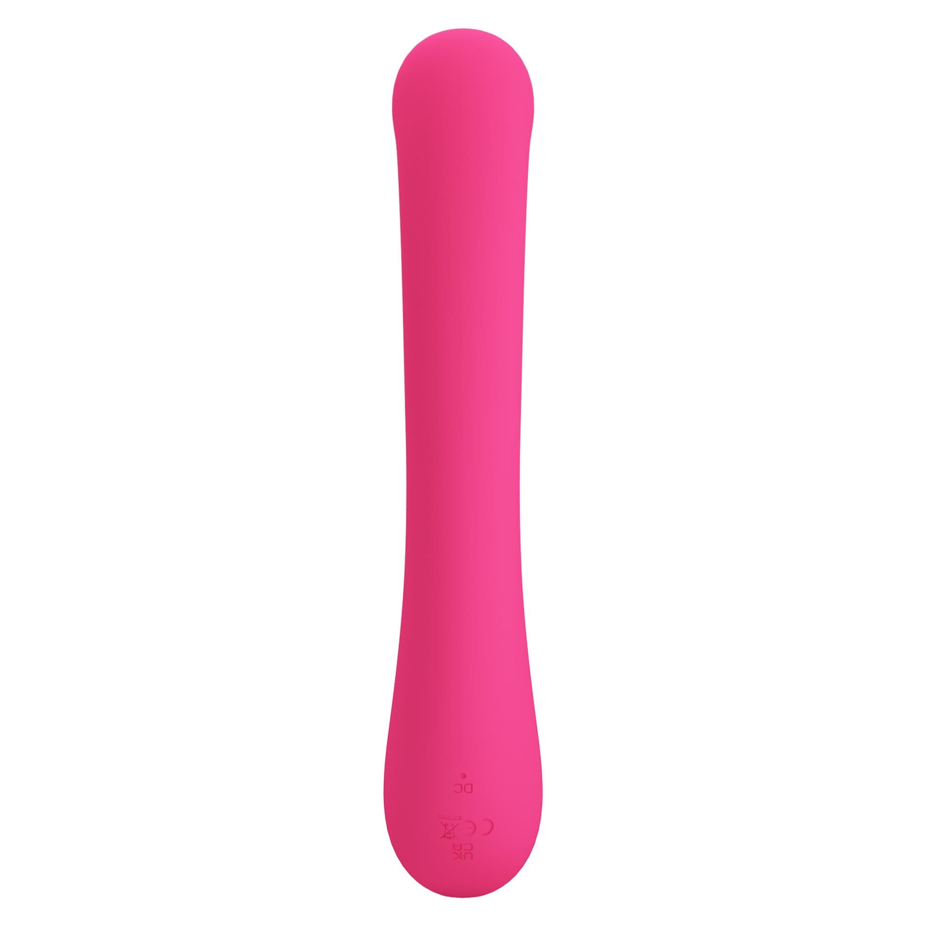 Pretty Love - Lamar Dark Pink, 10 Vibration Functions 9 Speed Levels