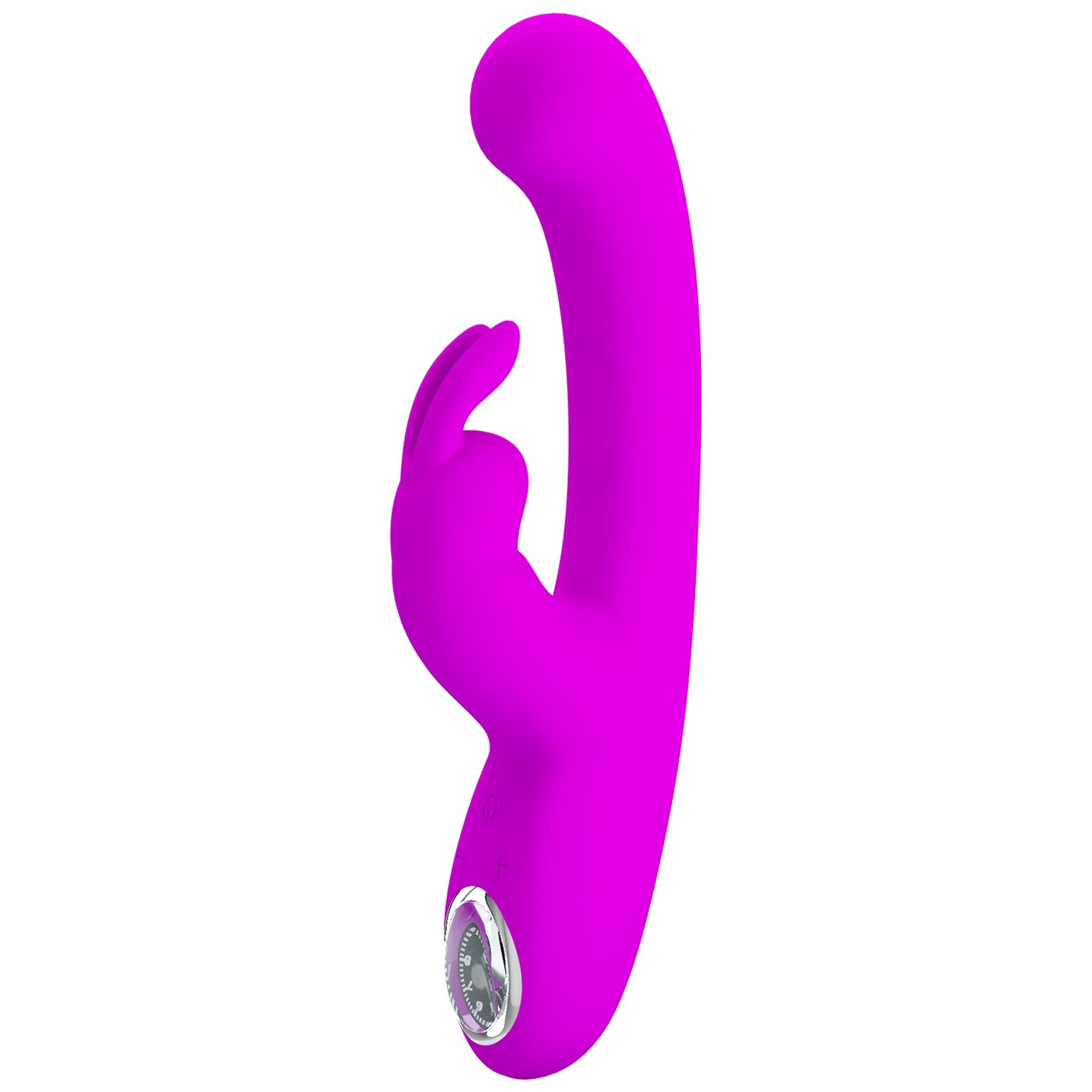 Pretty Love - Lamar Purple, 10 Vibration Functions 9 Speed Levels