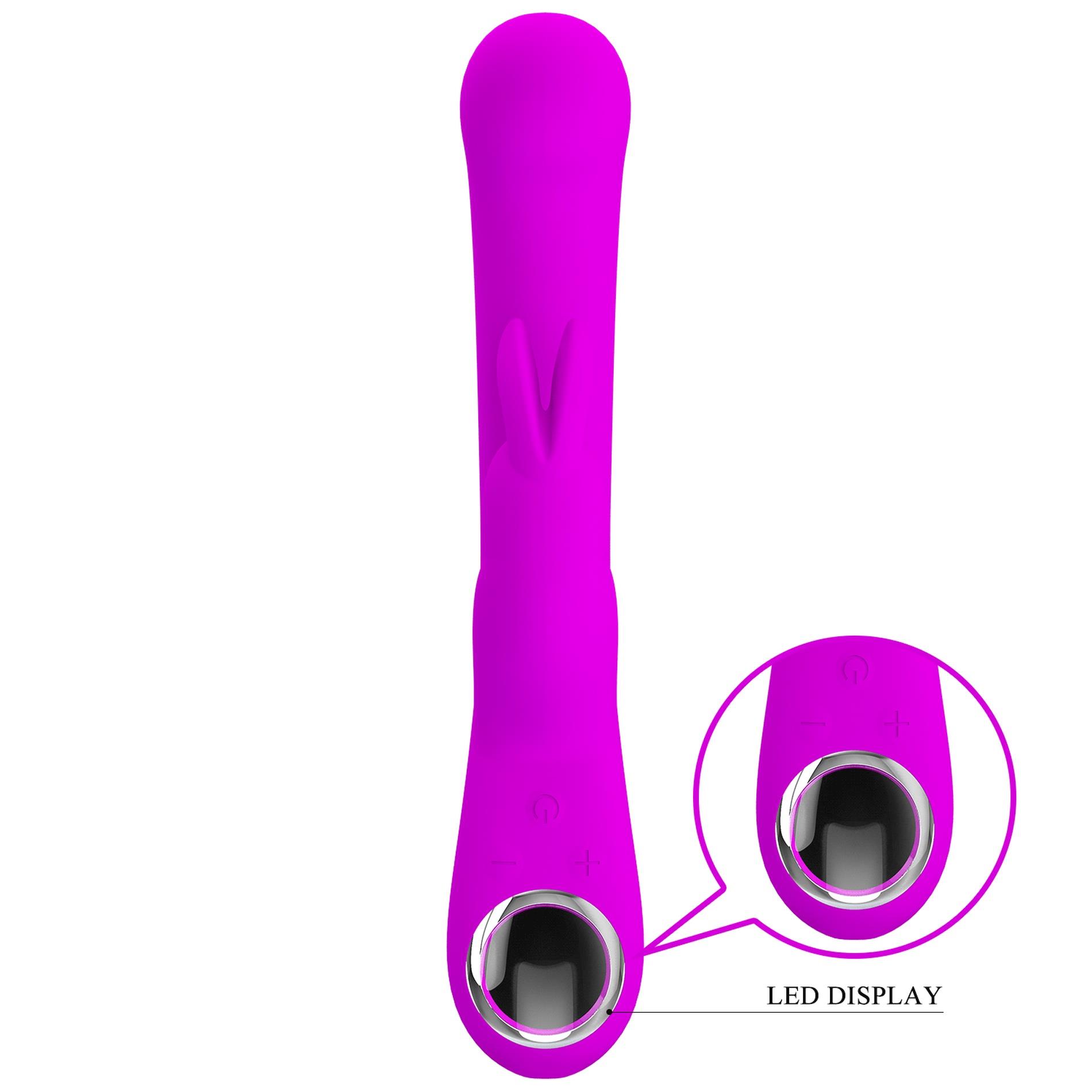 Pretty Love - Lamar Purple, 10 Vibration Functions 9 Speed Levels