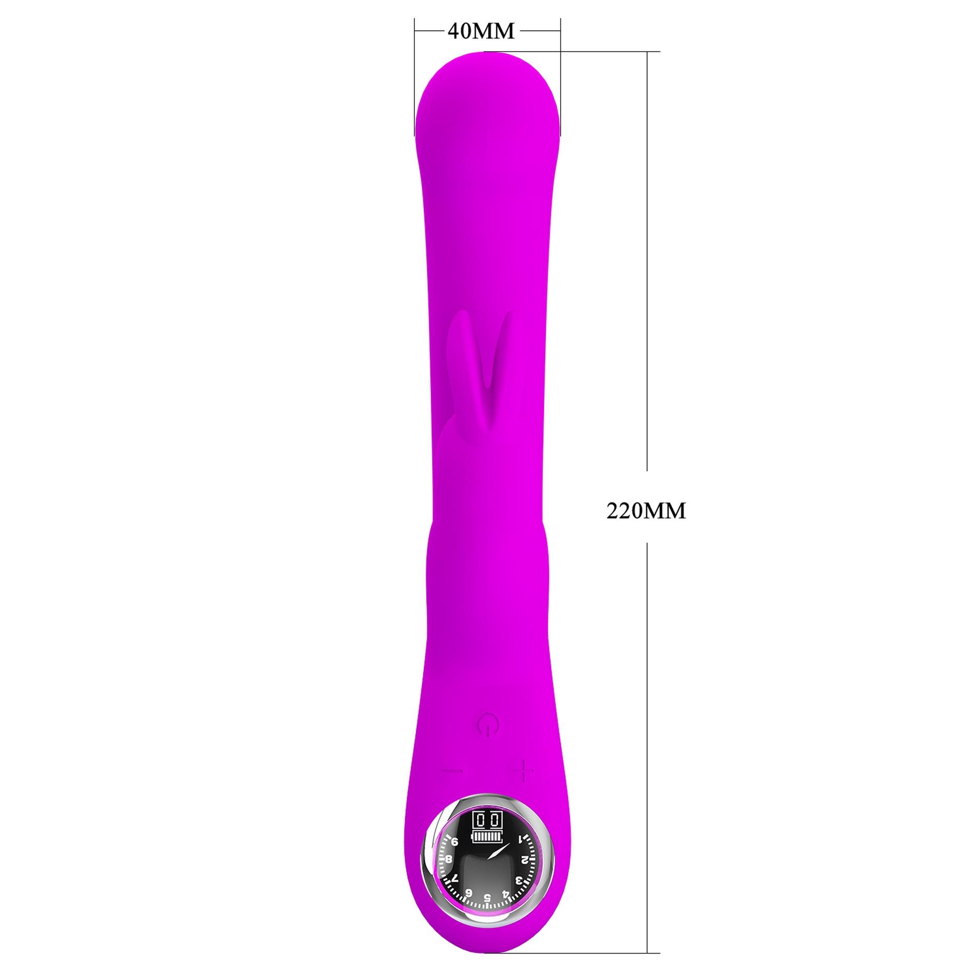 Pretty Love - Lamar Purple, 10 Vibration Functions 9 Speed Levels