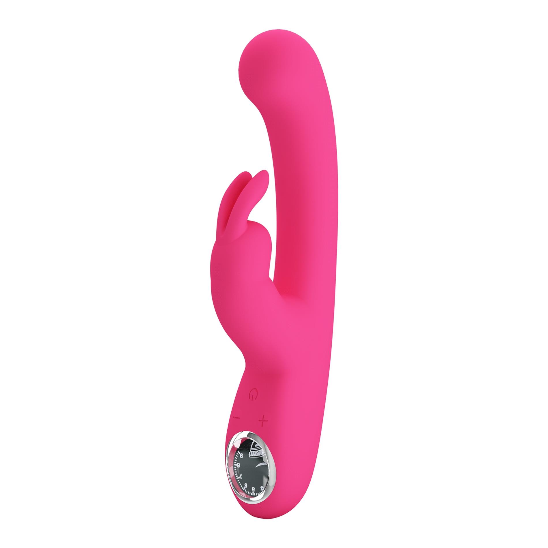 Pretty Love - Lamar Pink, 10 Vibration Functions 9 Speed Levels