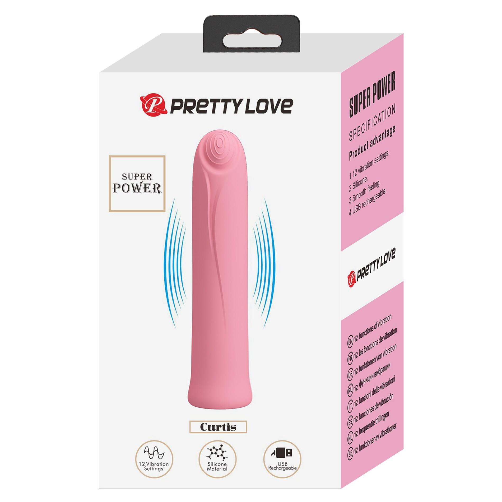 Pretty Love - Curtis, 12 Vibration Functions Memory Function