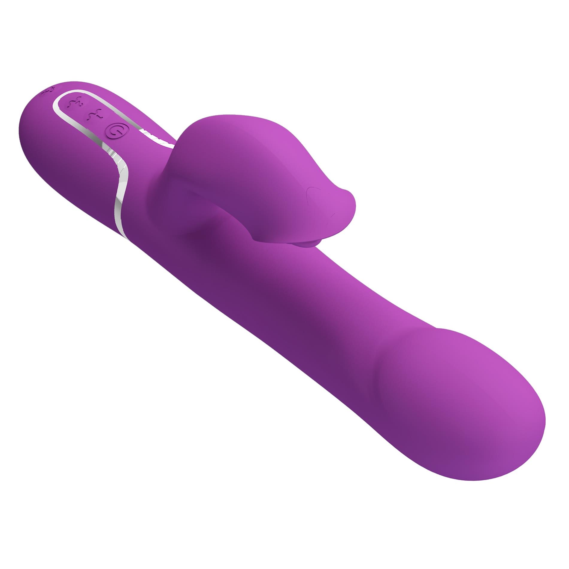 Pretty Love - Falin Purple, 7 Vibration Functions 4 Rolling Functions