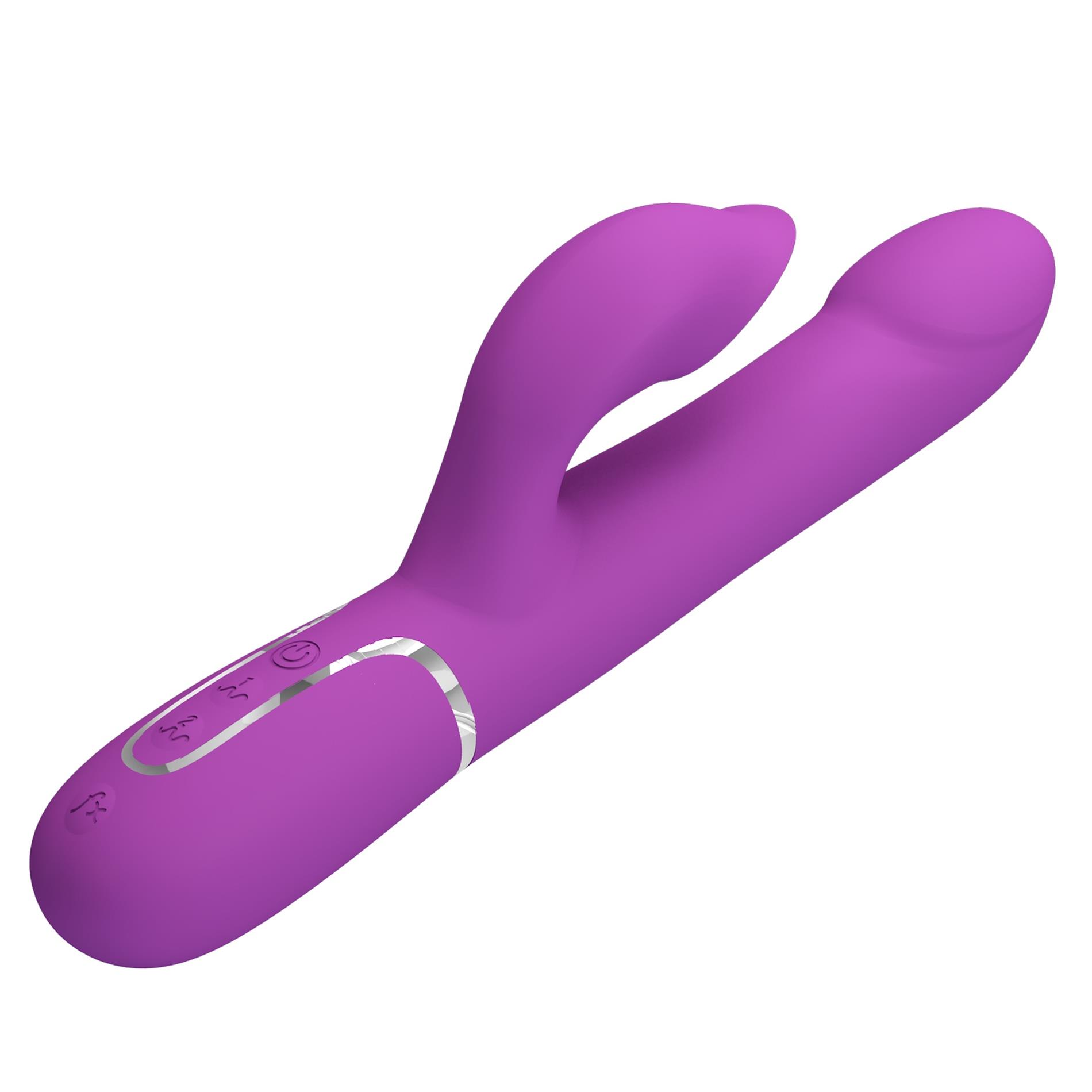Pretty Love - Falin Purple, 7 Vibration Functions 4 Rolling Functions