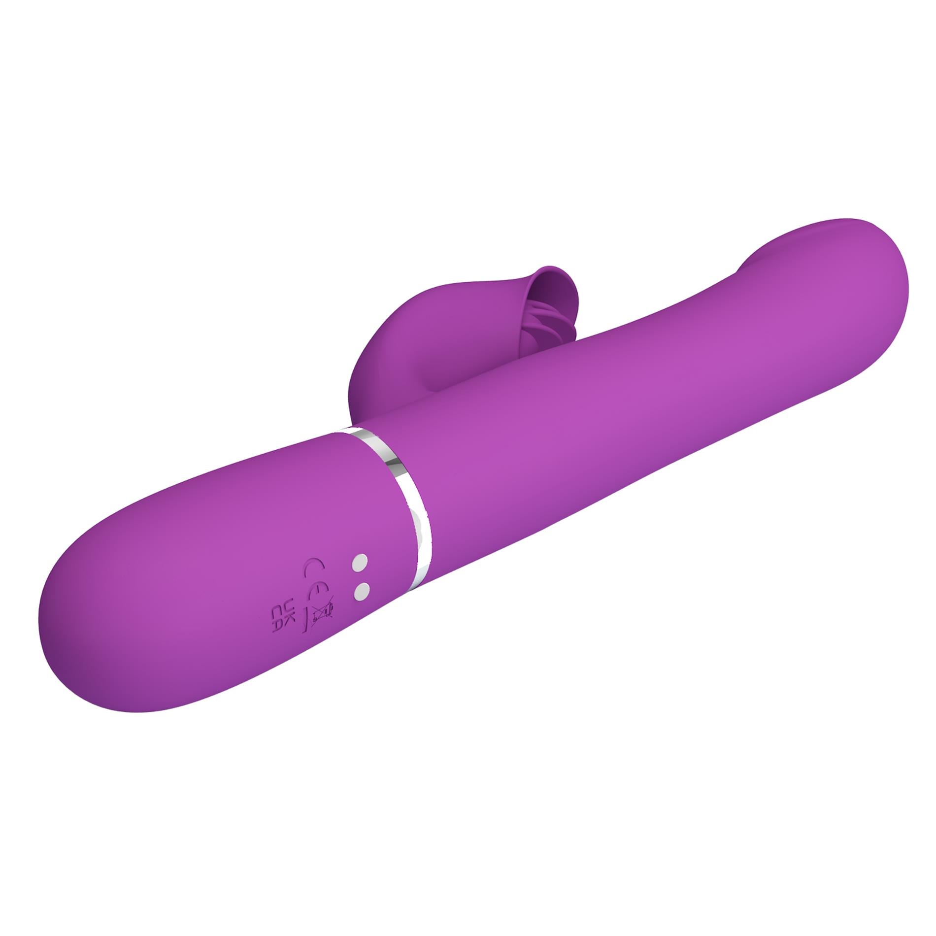 Pretty Love - Falin Purple, 7 Vibration Functions 4 Rolling Functions
