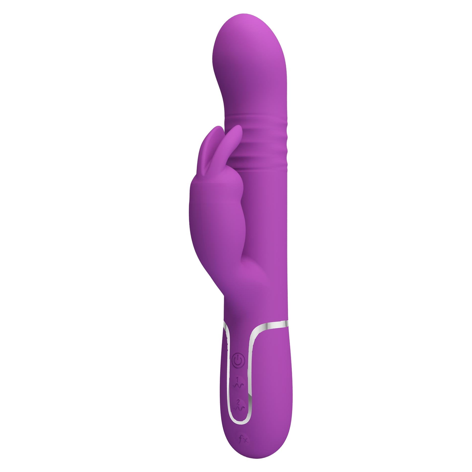 Pretty Love - Coale Purple, 7 Vibration Functions 4 Rotation Functions
