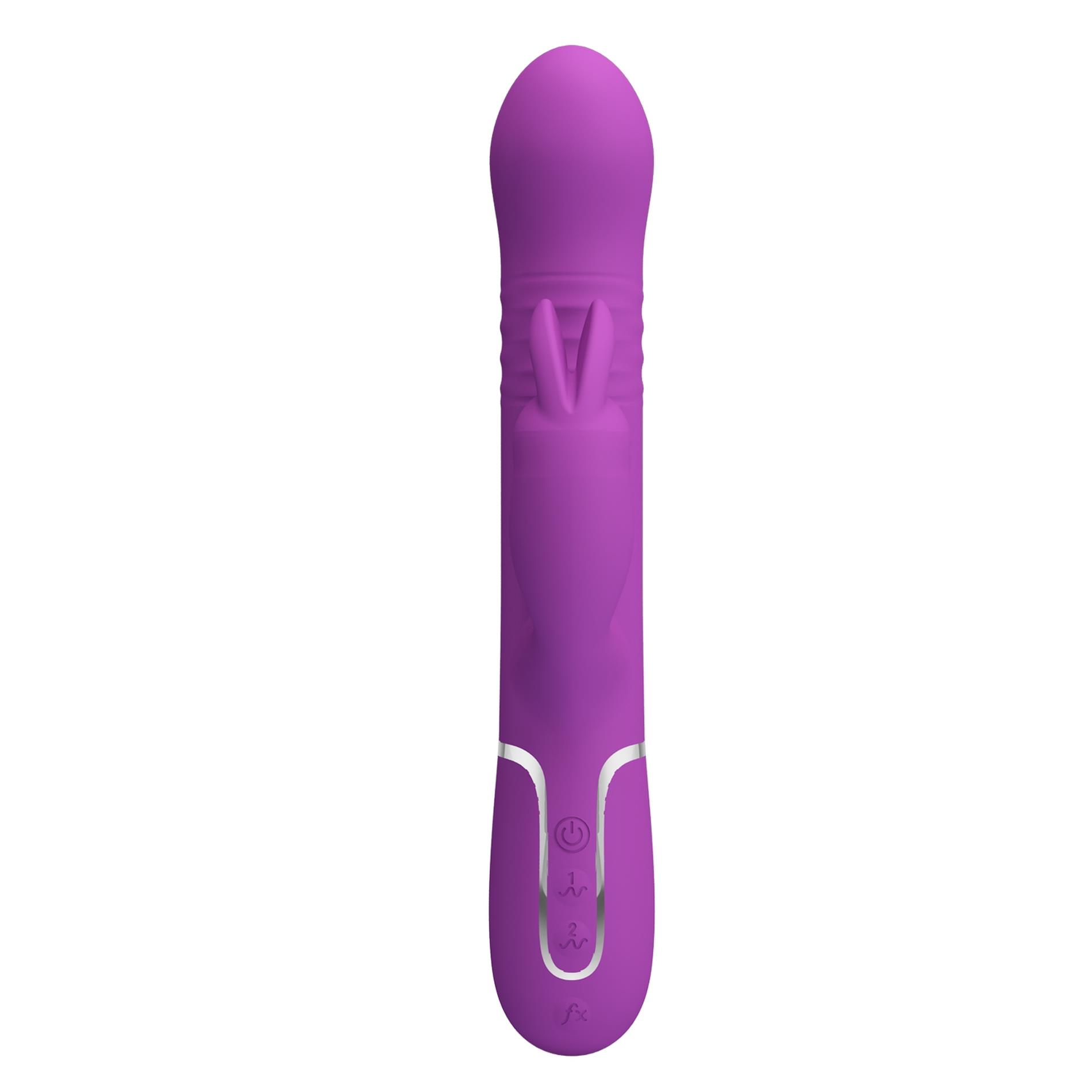 Pretty Love - Coale Purple, 7 Vibration Functions 4 Rotation Functions