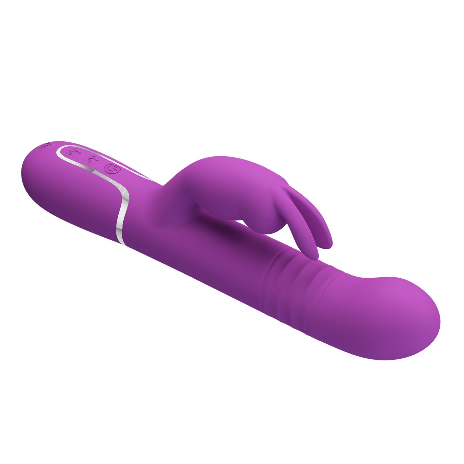 Pretty Love - Coale Purple, 7 Vibration Functions 4 Rotation Functions