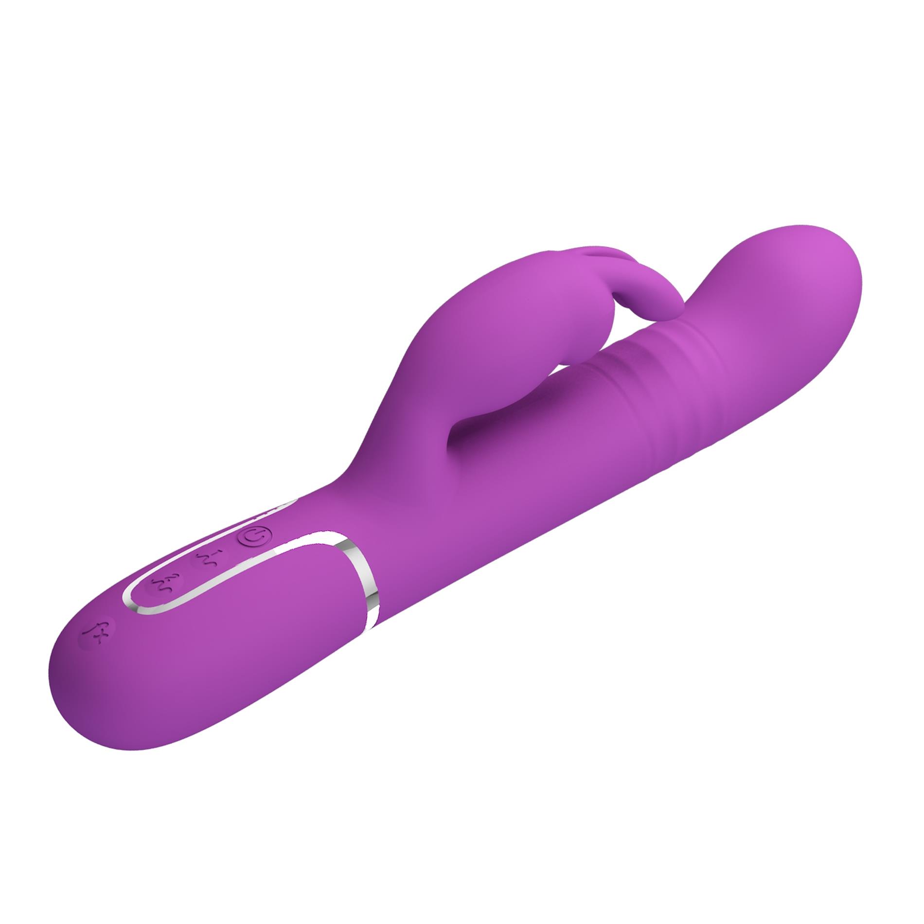 Pretty Love - Coale Purple, 7 Vibration Functions 4 Rotation Functions