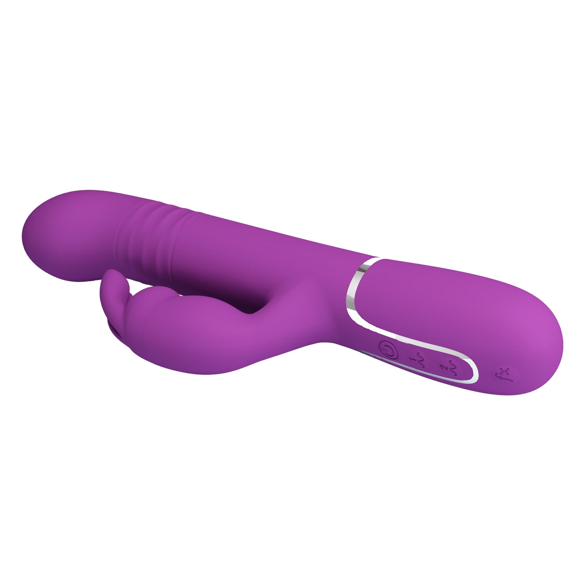 Pretty Love - Coale Purple, 7 Vibration Functions 4 Rotation Functions