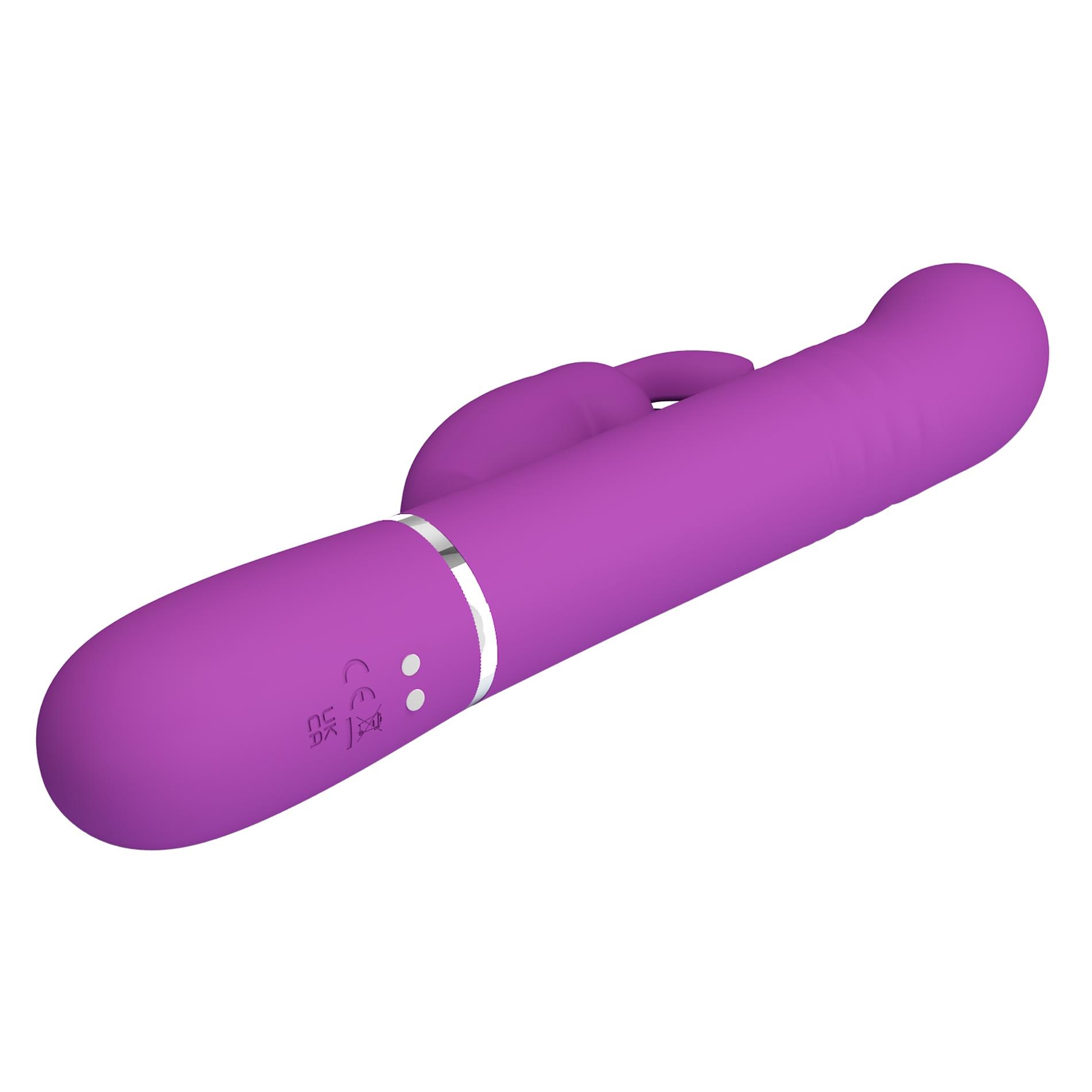 Pretty Love - Coale Purple, 7 Vibration Functions 4 Rotation Functions
