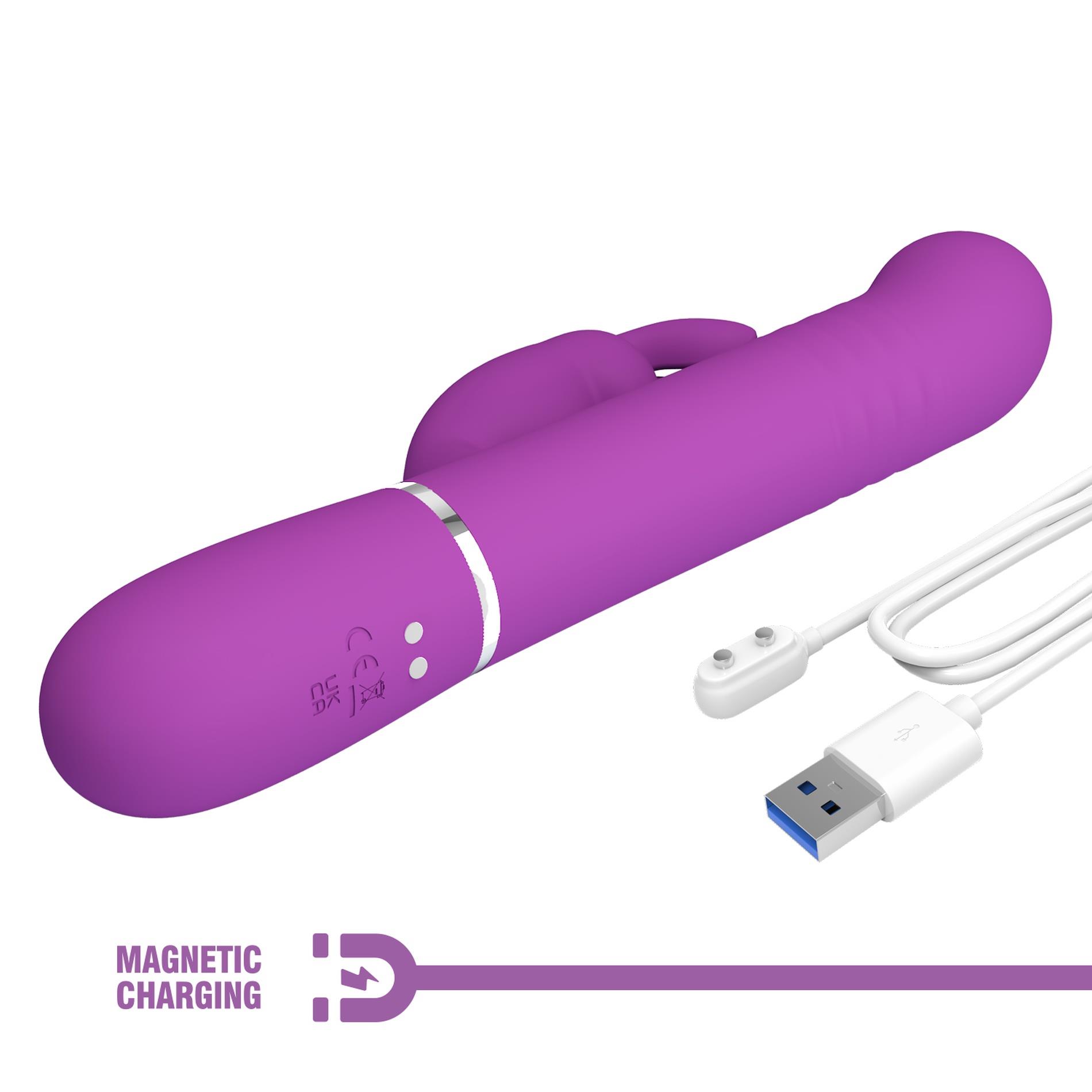 Pretty Love - Coale Purple, 7 Vibration Functions 4 Rotation Functions