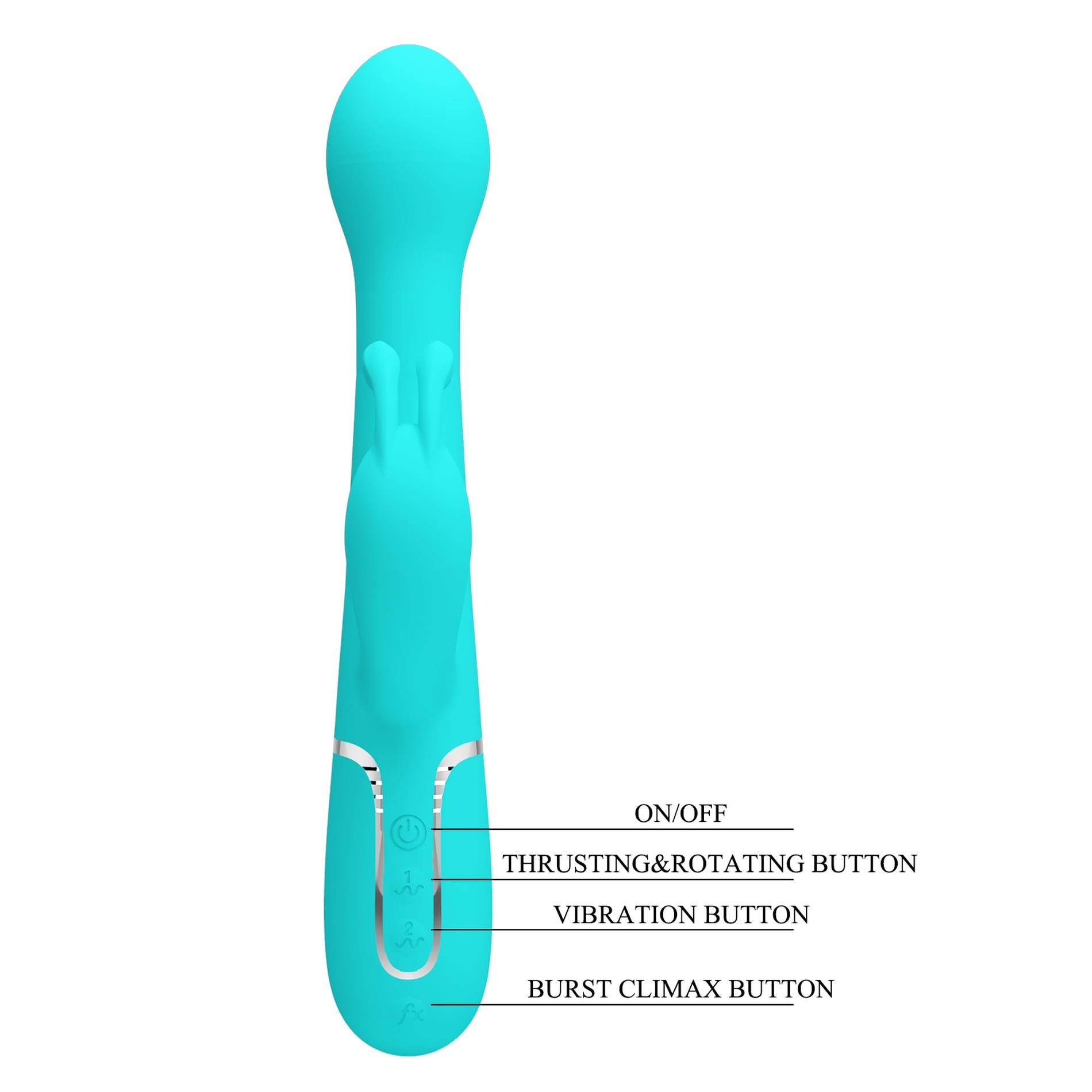 Pretty Love - Dejon Twinkled Tenderness, 7 Vibration Functions 4 Thrusting