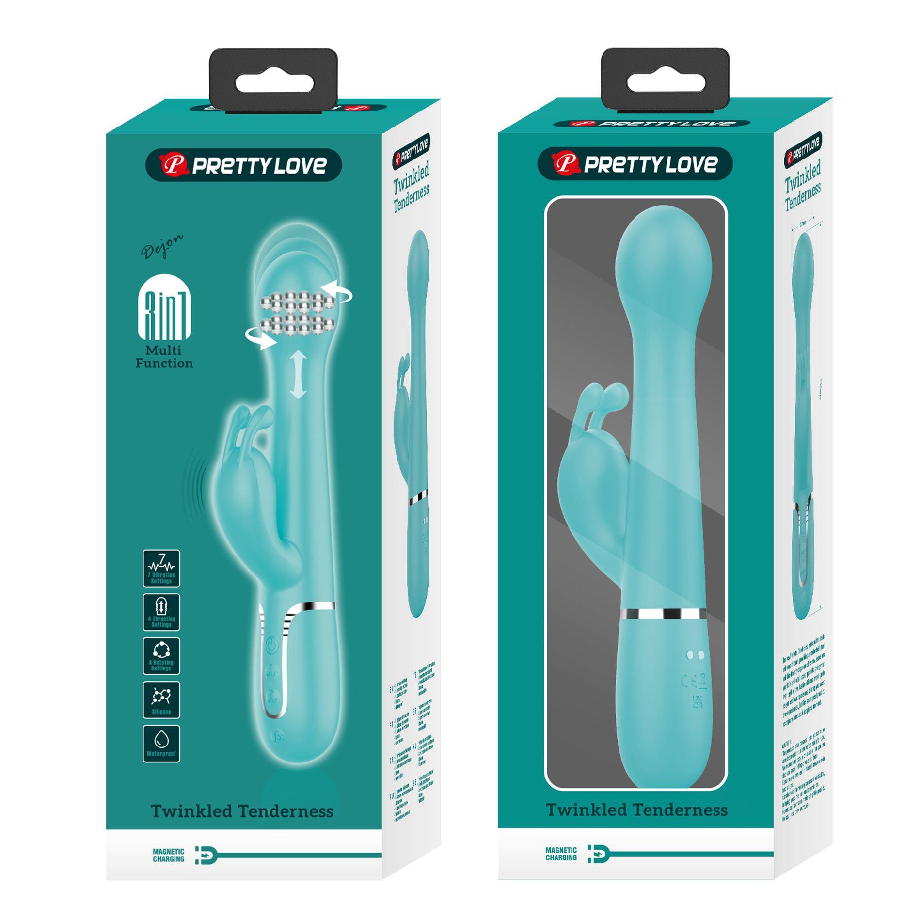 Pretty Love - Dejon Twinkled Tenderness, 7 Vibration Functions 4 Thrusting