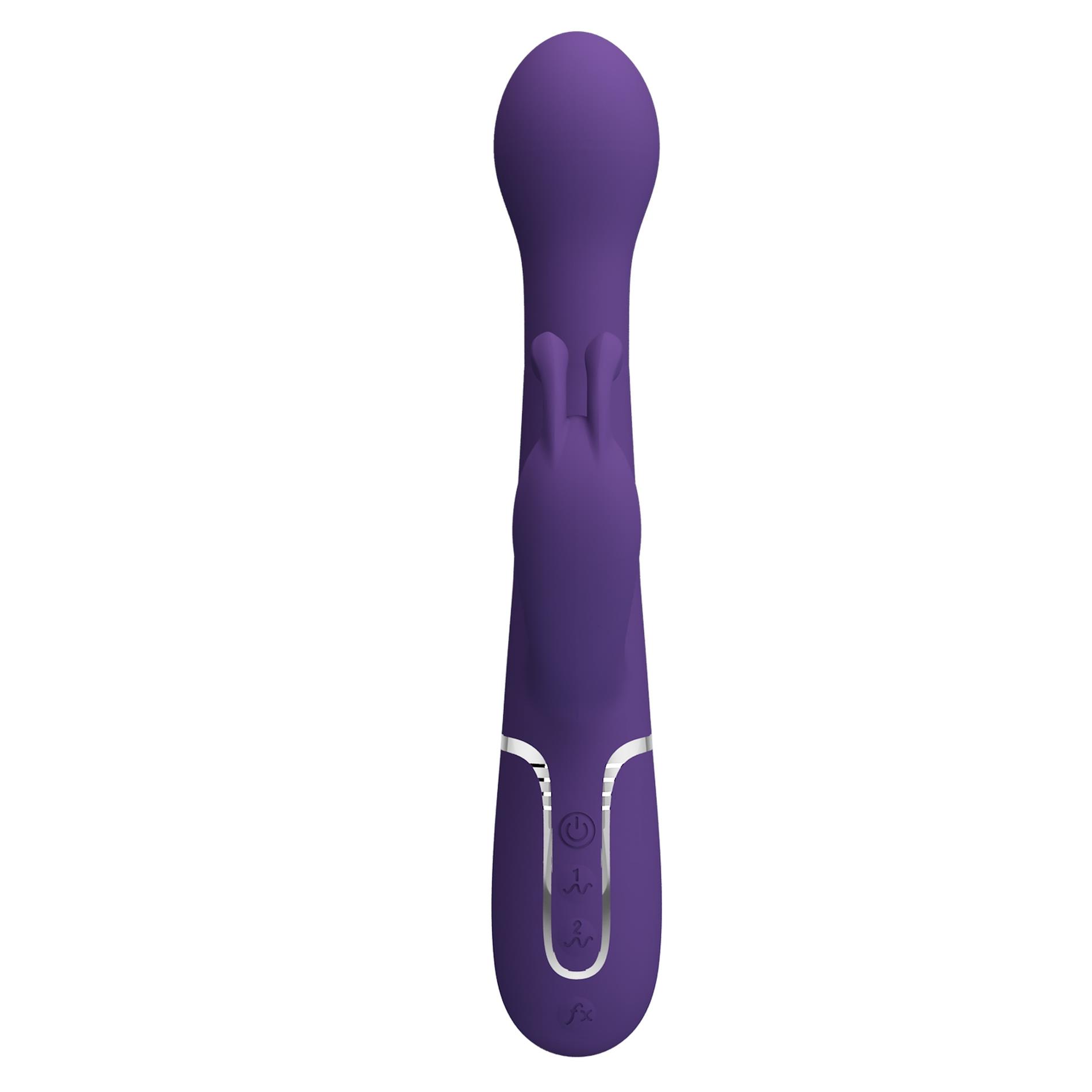 Pretty Love - Dejon Dark Purple, 7 Vibration Functions 4 Thrusting Settings
