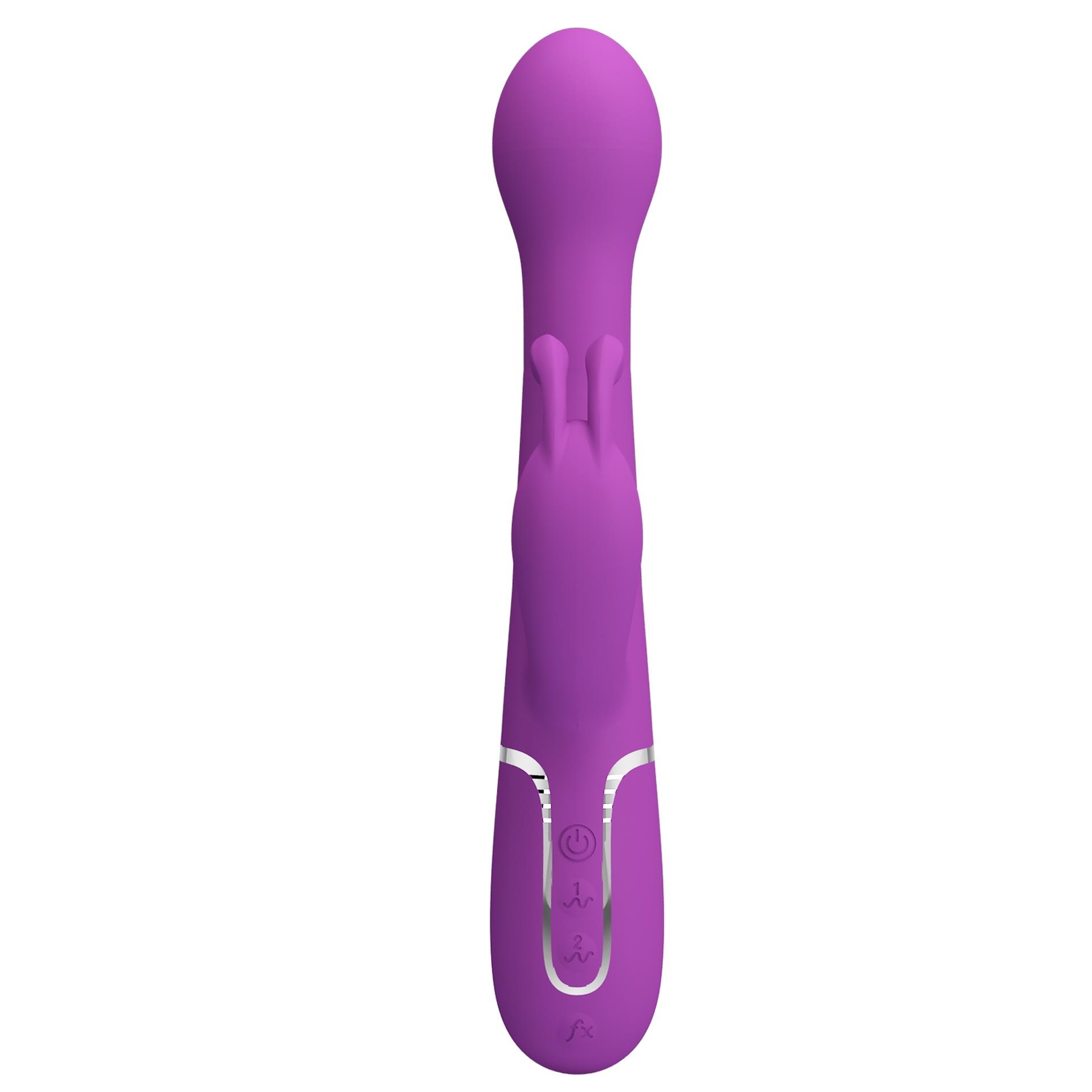 Pretty Love - Dejon Purple, 7 Vibration Functions 4 Thrusting Settings