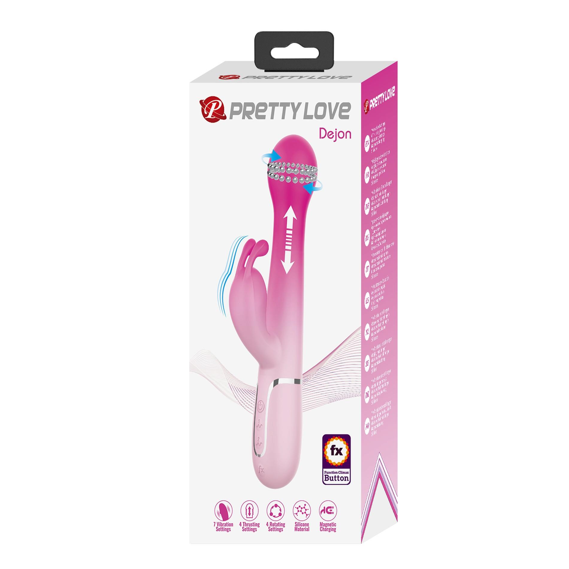 Pretty Love - Dejon, 7 Vibration Functions 4 Rotation Functions 4 Thrusting