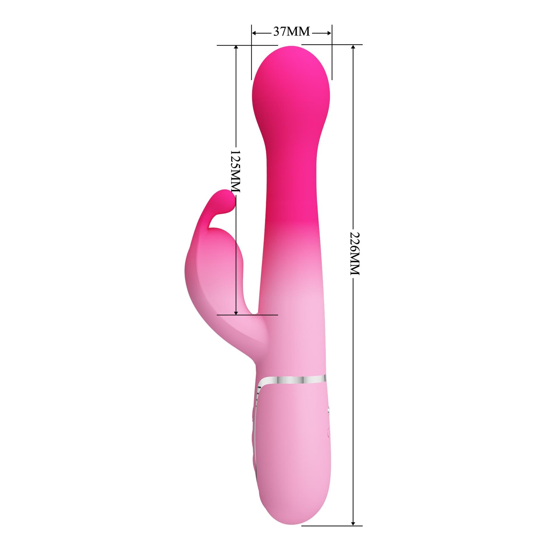 Pretty Love - Dejon, 7 Vibration Functions 4 Rotation Functions 4 Thrusting