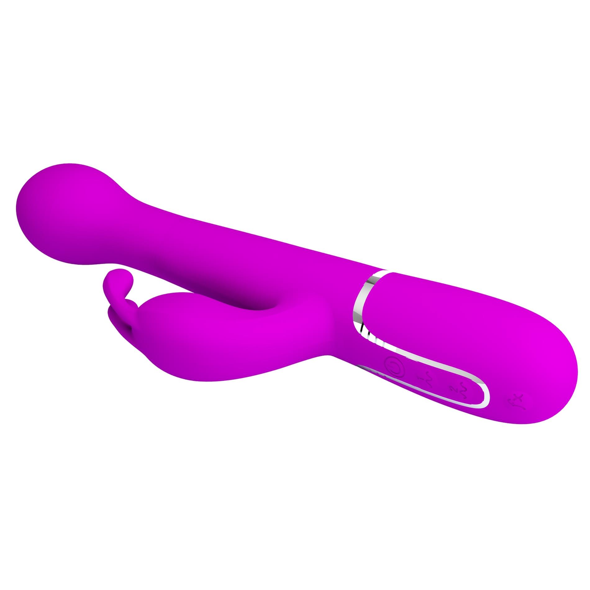 Pretty Love - Dejon Twinkled Tenderness Purple, 7 Vibration Functions