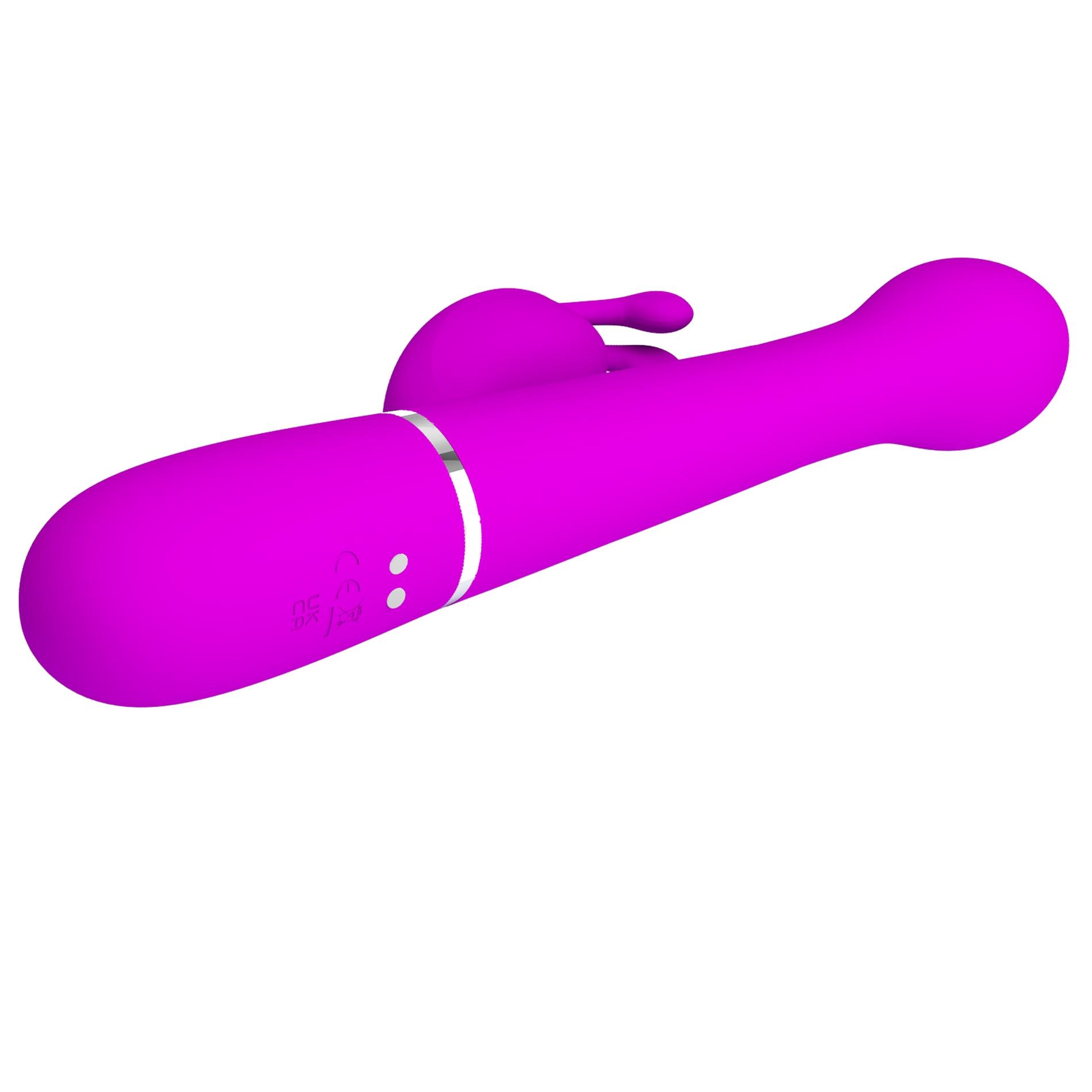 Pretty Love - Dejon Twinkled Tenderness Purple, 7 Vibration Functions