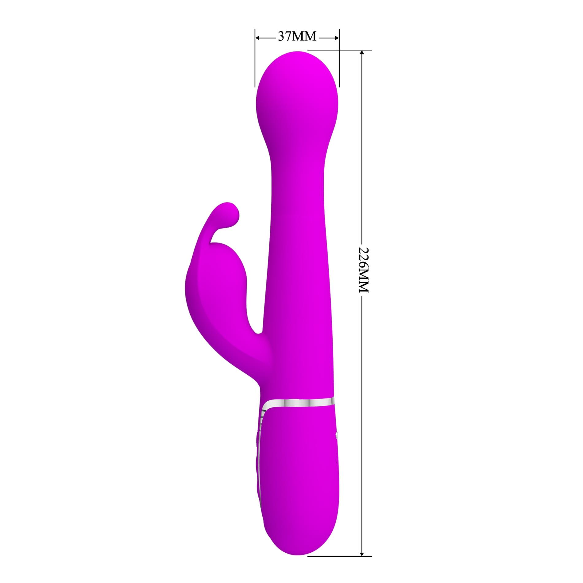 Pretty Love - Dejon Twinkled Tenderness Purple, 7 Vibration Functions