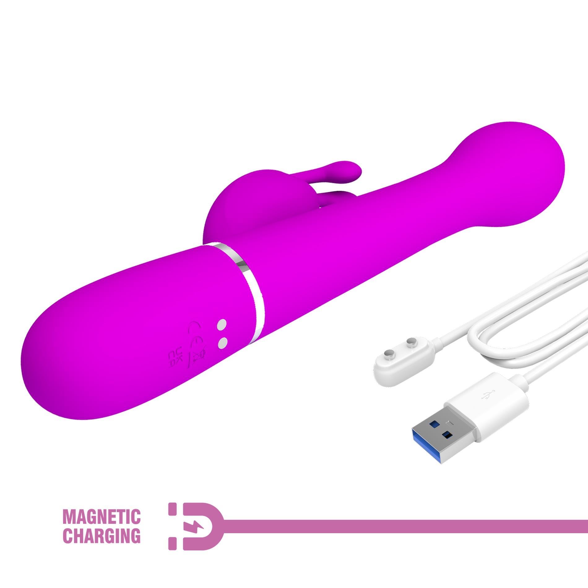 Pretty Love - Dejon Twinkled Tenderness Purple, 7 Vibration Functions