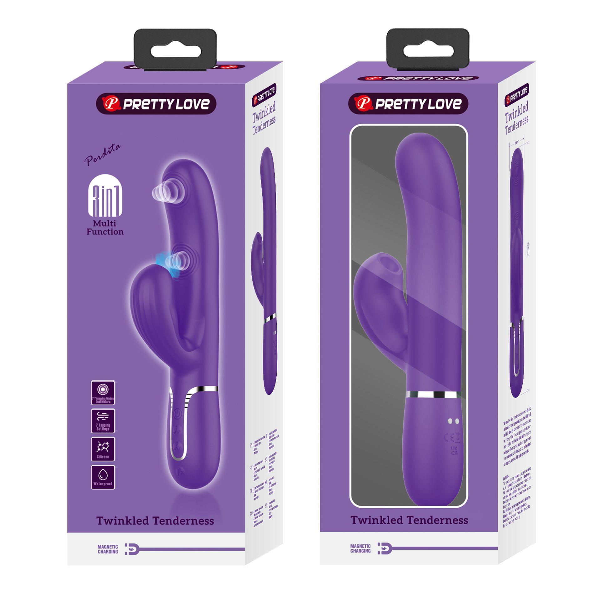 Pretty Love - Twinkled Tenderness, 7 Tapping Functions 7 Thumping Functions