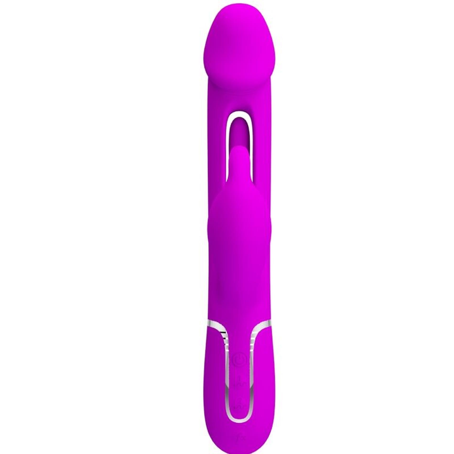 Pretty Love - Kampas Rabbit 3 In 1, Multifunction Vibrator