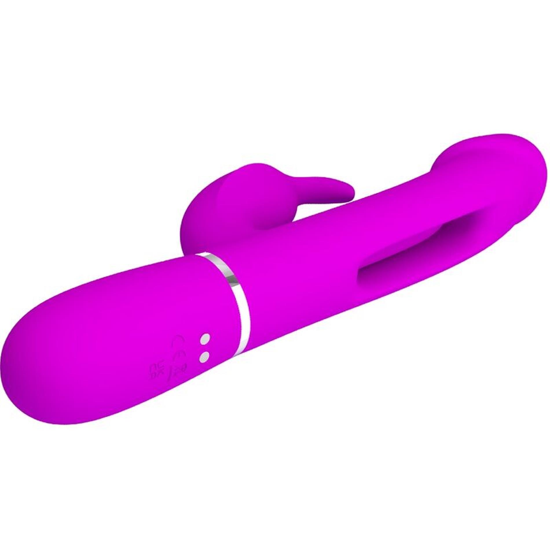 Pretty Love - Kampas Rabbit 3 In 1, Multifunction Vibrator