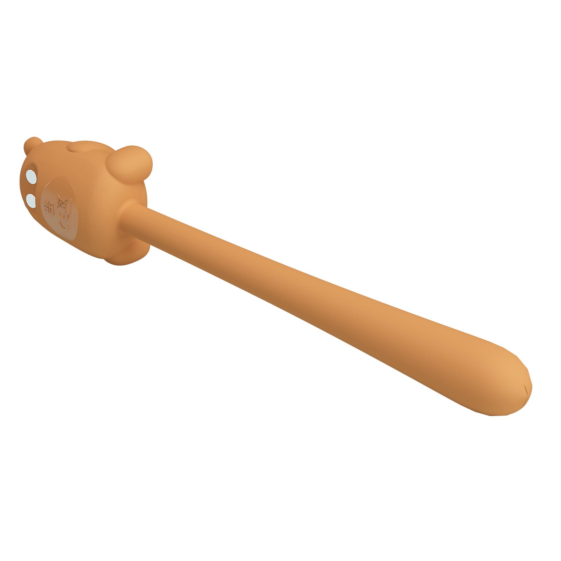Cute Bear, Flirting Stick, 7 Vibration Functions, Magnetic Usb Charging