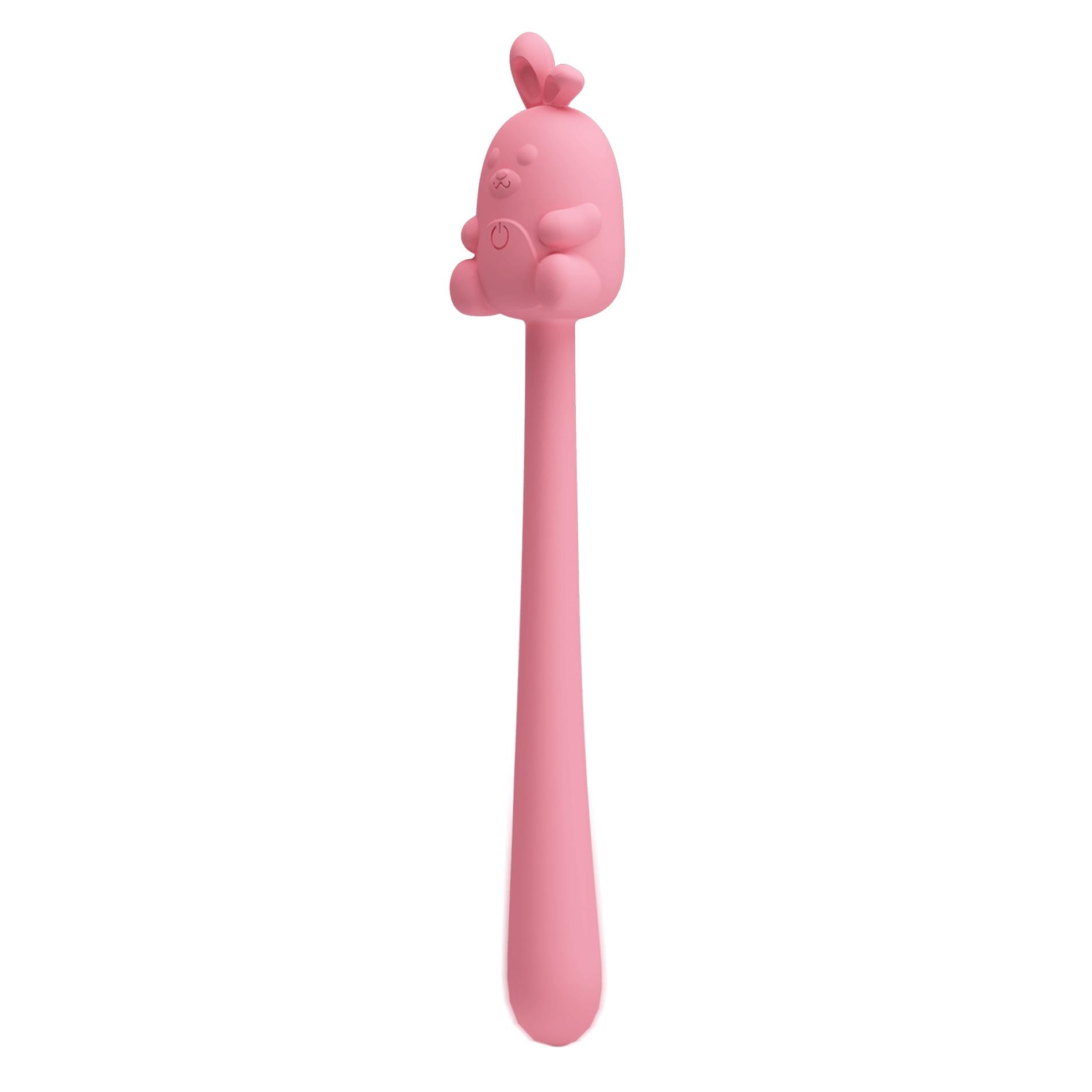 Cute Bunny, Flirting Stick, 7 Vibration Functions, Magnetic Usb Charging