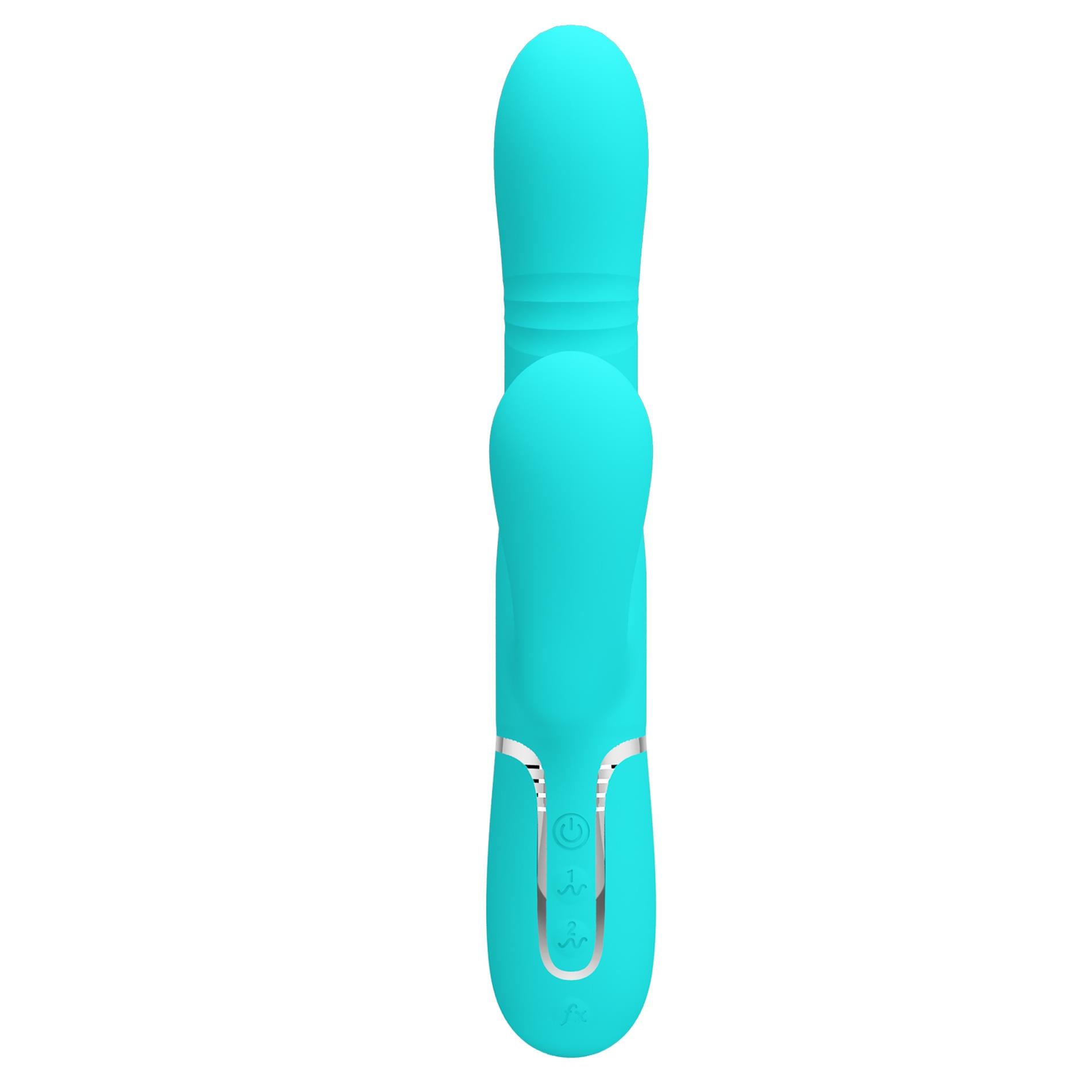 Pretty Love - Mariana Light Blue, 7 Vibration Functions,
