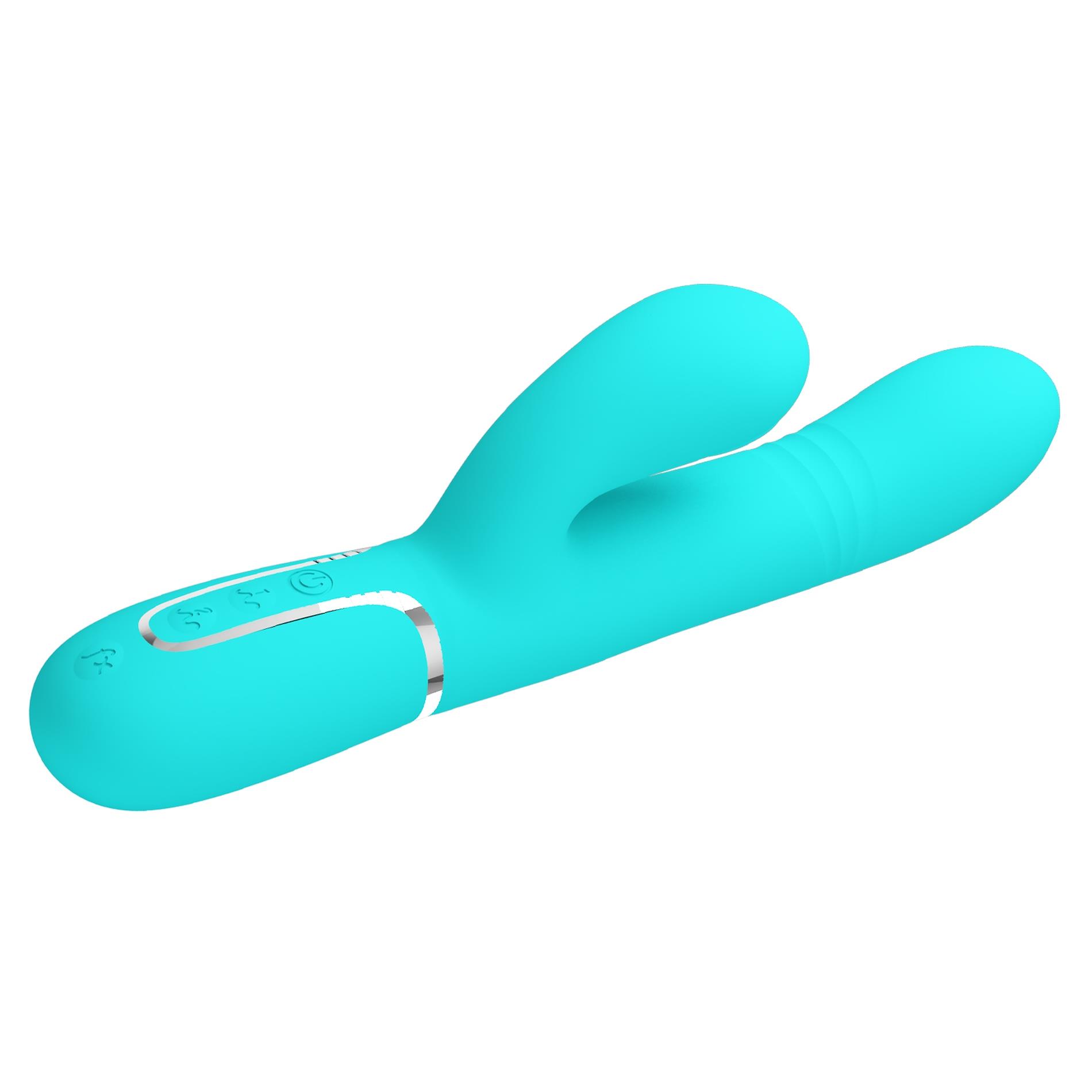 Pretty Love - Mariana Light Blue, 7 Vibration Functions,