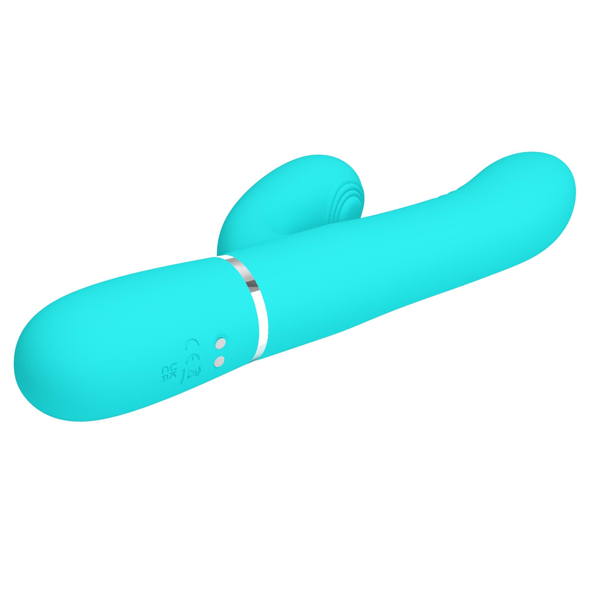 Pretty Love - Mariana Light Blue, 7 Vibration Functions,