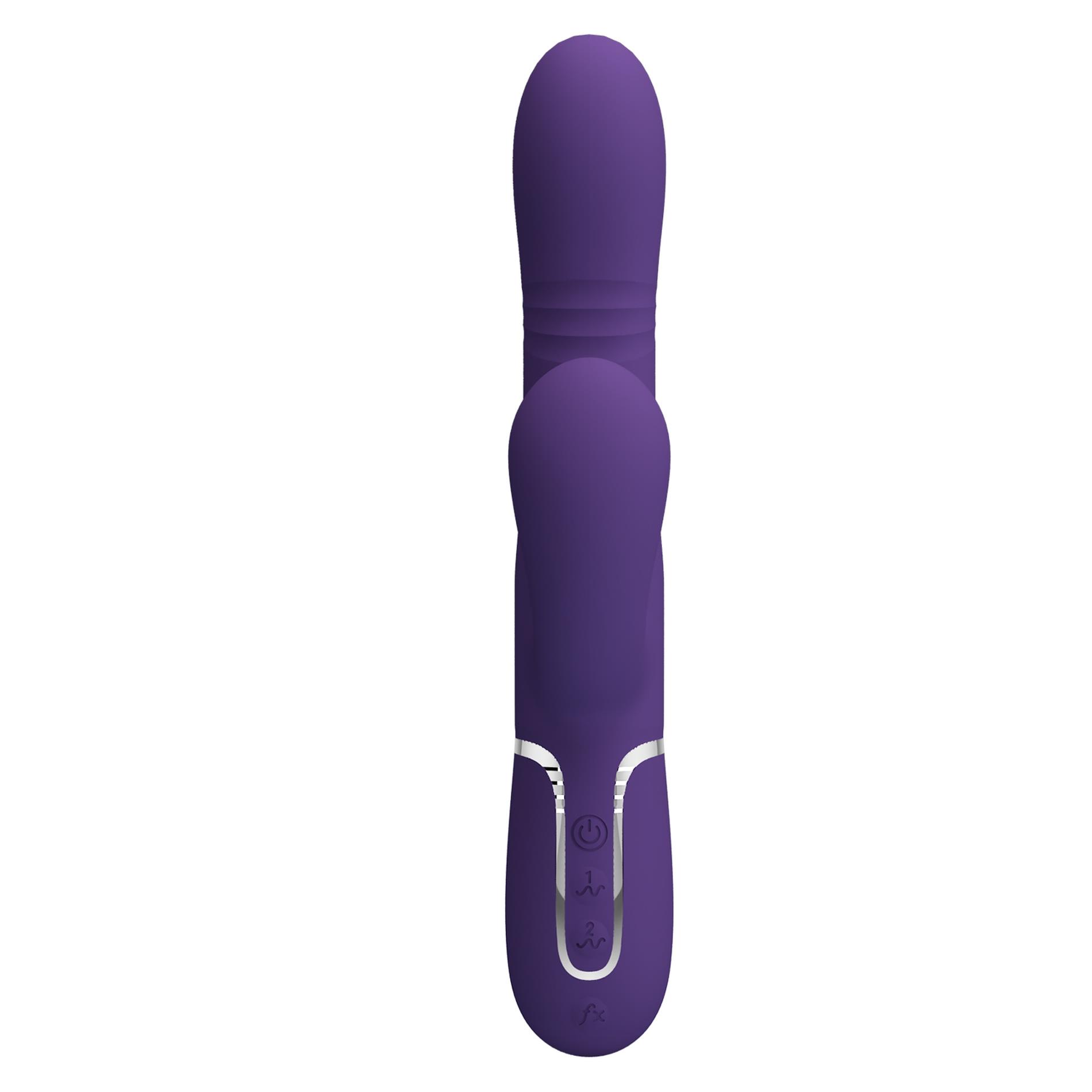 Pretty Love - Mariana Dark Purple, 7 Vibration Functions, 7 Thrusting
