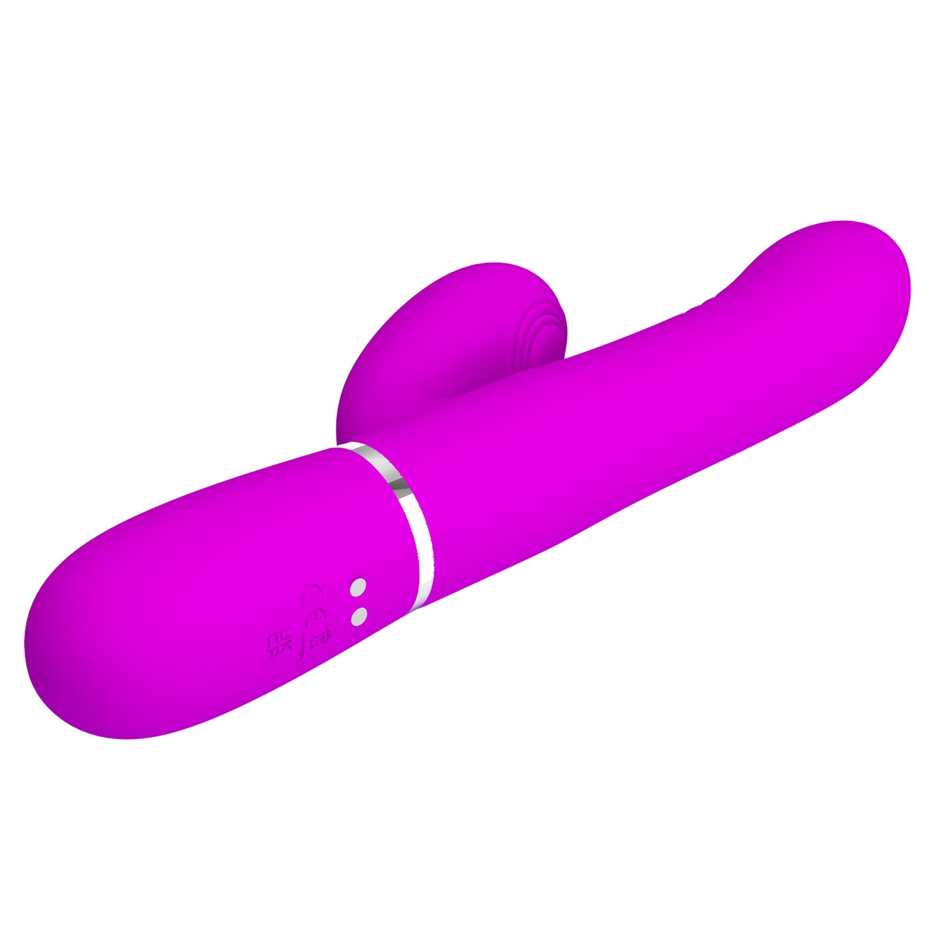 Pretty Love - Mariana Purple, 7 Vibration Functions 7 Thrusting Settings,