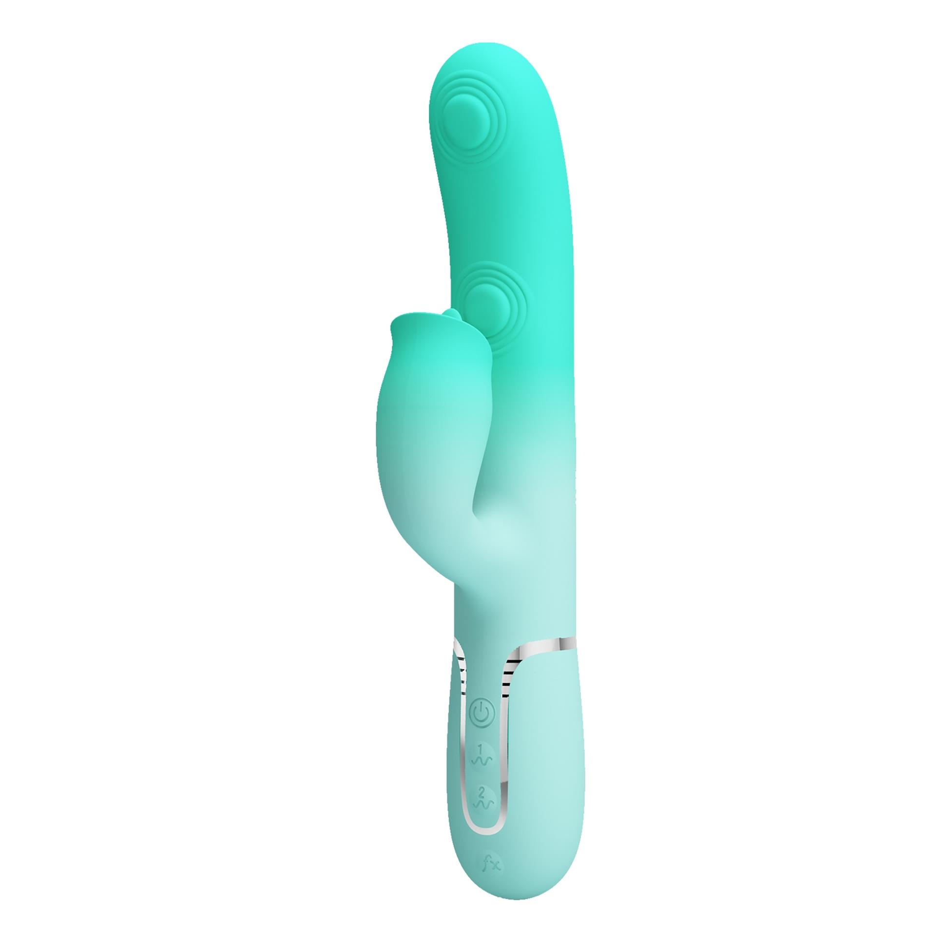 Pretty Love - Gigi,7 Thumping Functions 7 Licking Modes, Silicone