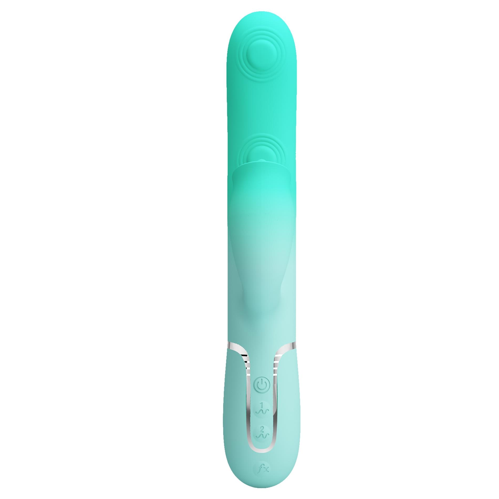 Pretty Love - Gigi,7 Thumping Functions 7 Licking Modes, Silicone