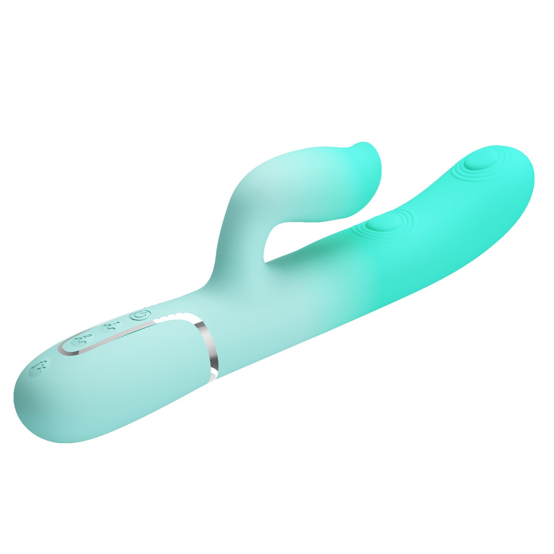 Pretty Love - Gigi,7 Thumping Functions 7 Licking Modes, Silicone
