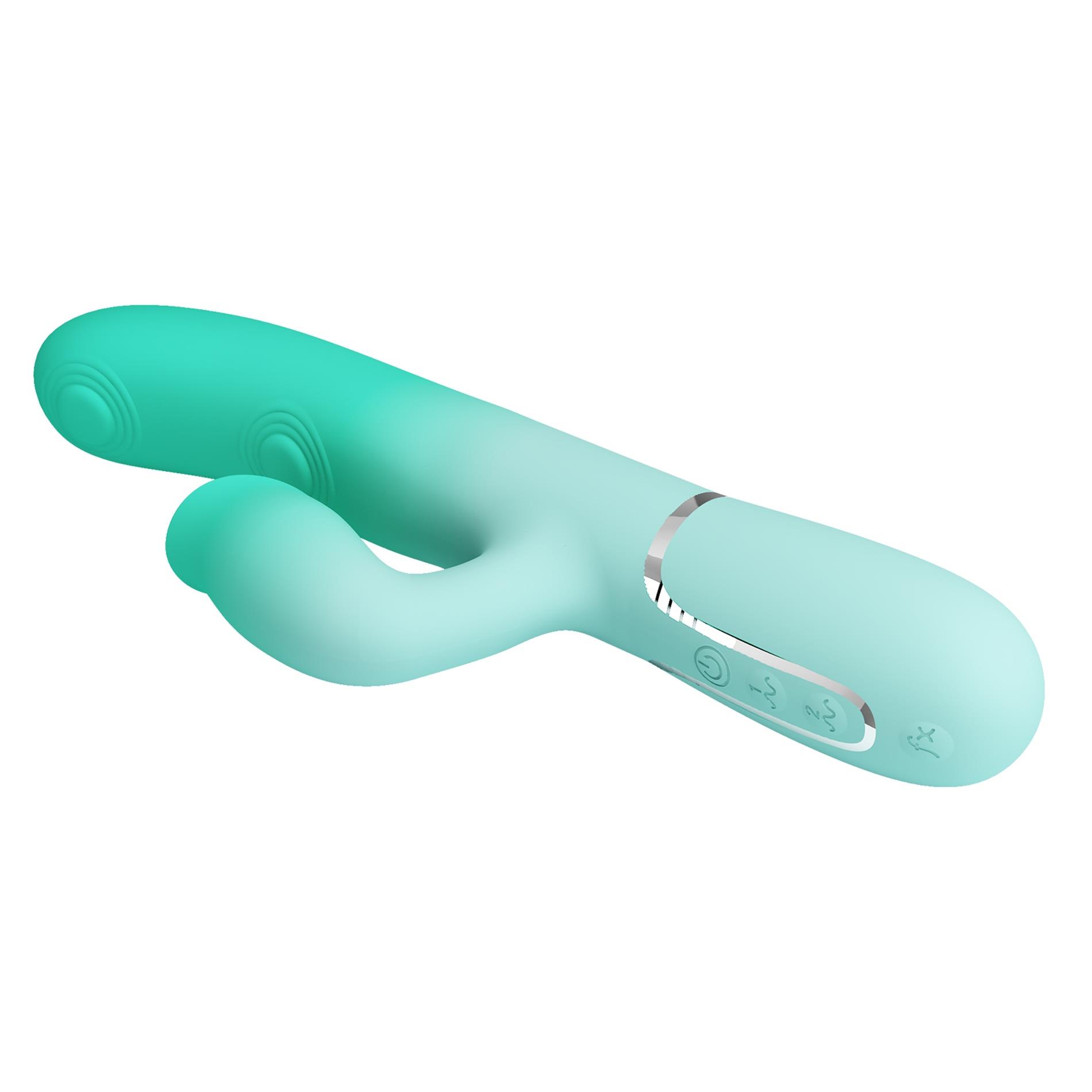 Pretty Love - Gigi,7 Thumping Functions 7 Licking Modes, Silicone