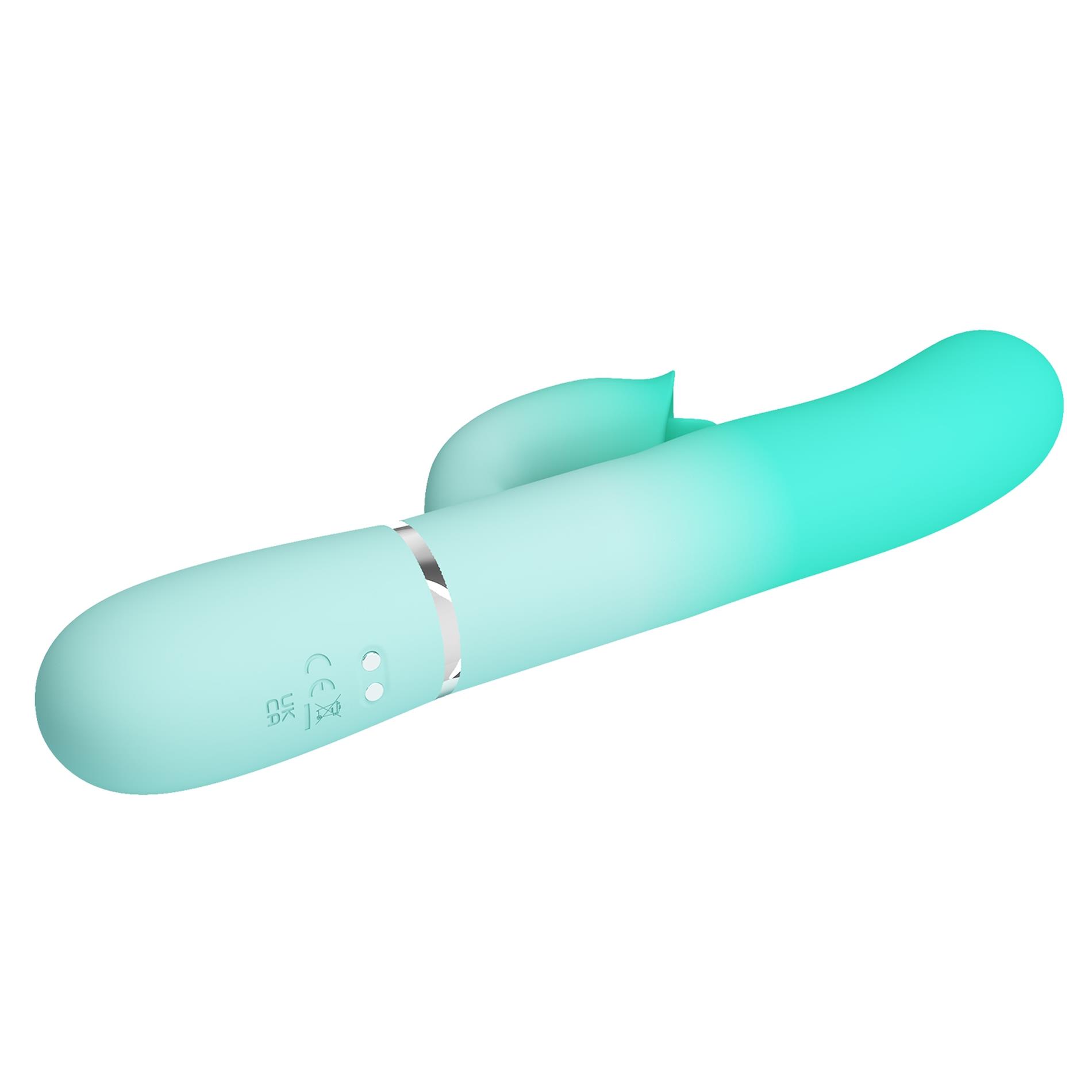Pretty Love - Gigi,7 Thumping Functions 7 Licking Modes, Silicone