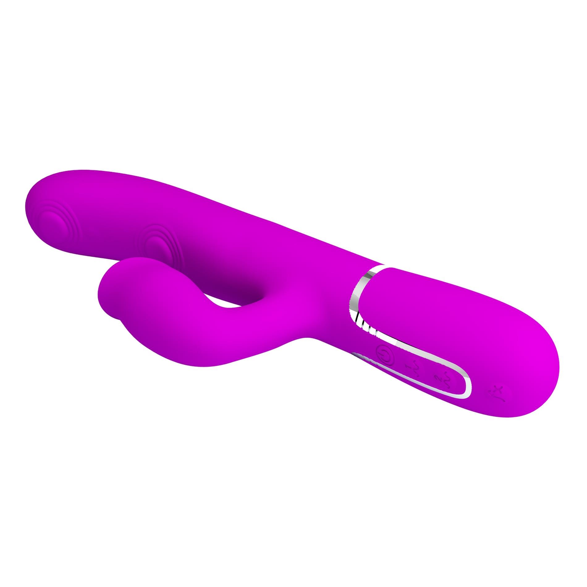 Pretty Love - Gigi Purple, 7 Thumping Functions 7 Licking Modes