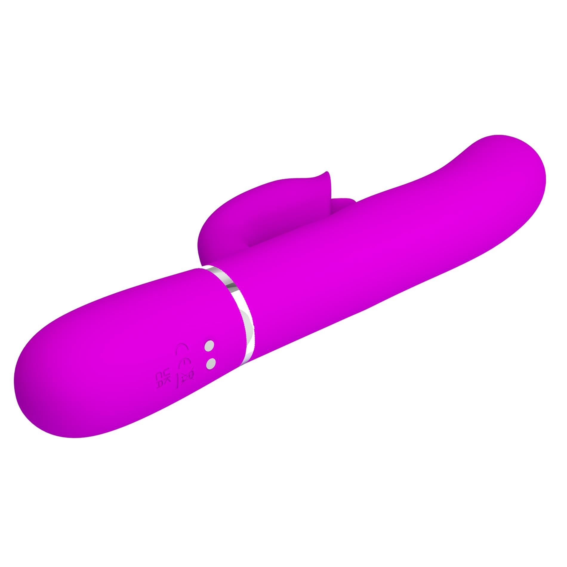Pretty Love - Gigi Purple, 7 Thumping Functions 7 Licking Modes