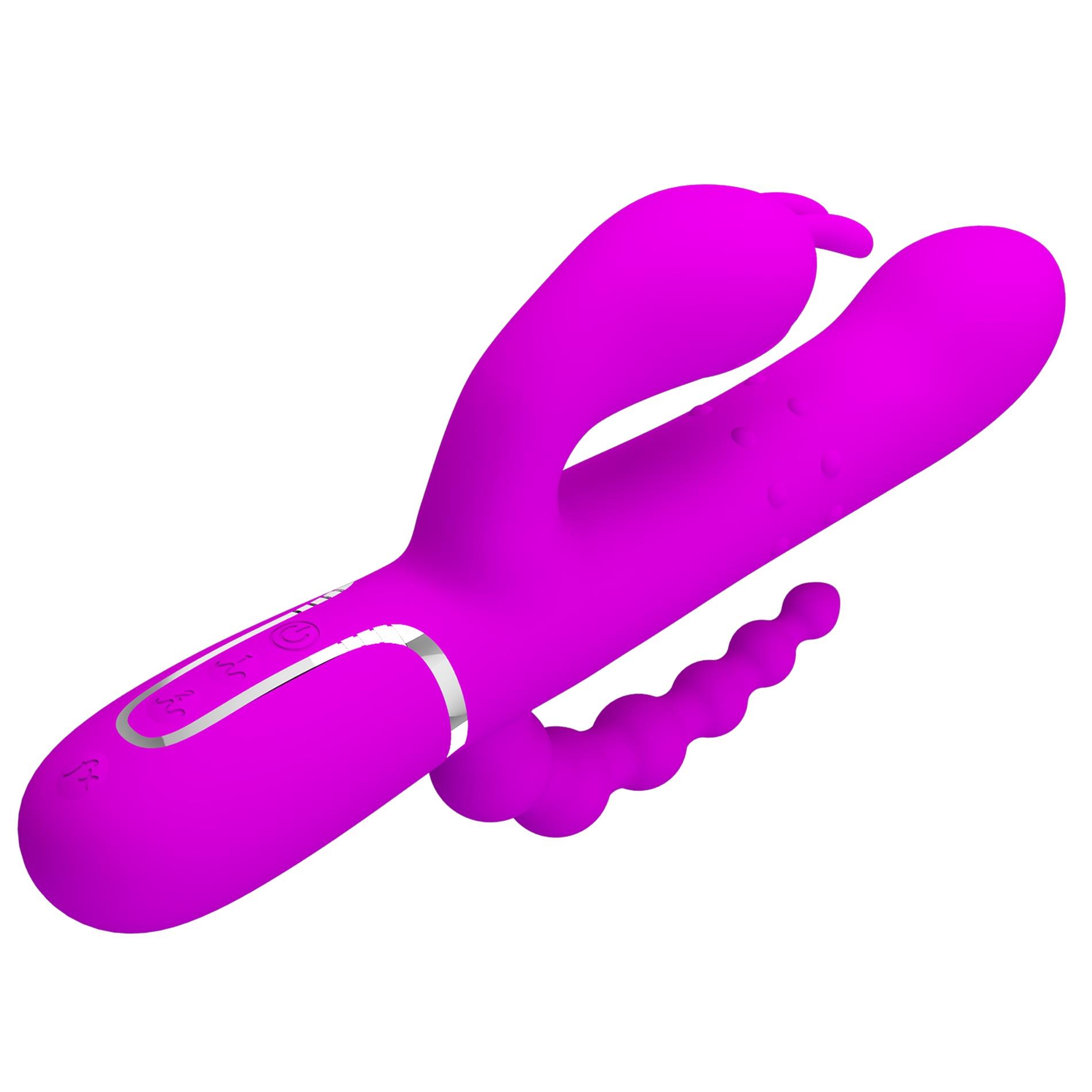 Pretty Love - Cammy Purple, Twinkled Tenderness, 7 Thumping Functions